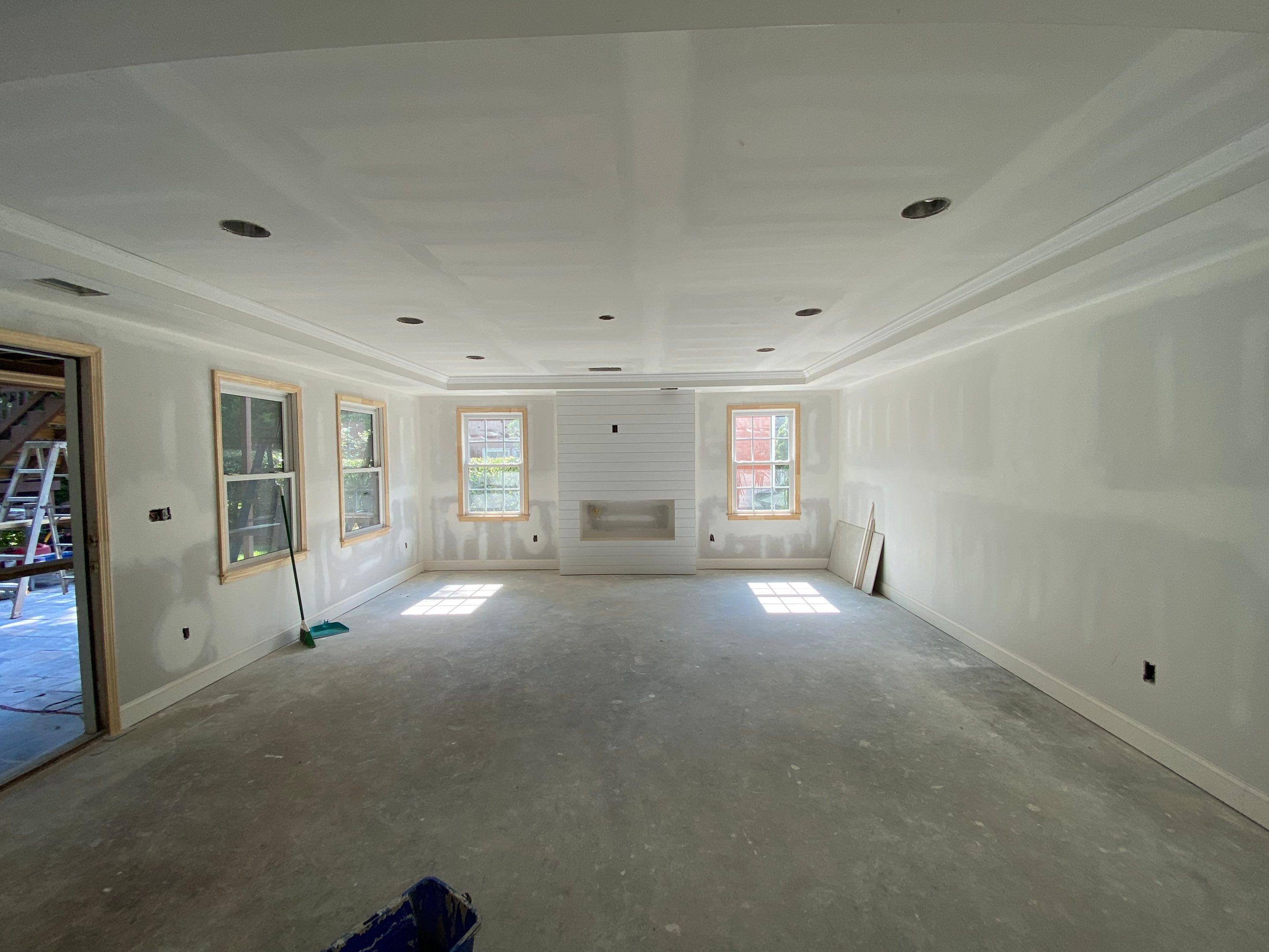 Marietta Basement Remodeling Featuring Custom Wet Bar and Marble Shower by Swift Home Renovations