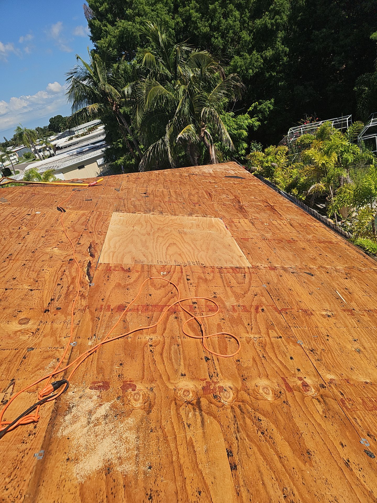 Project in St. Petersburg 33709 by Mitchell Roofing Company LLC 