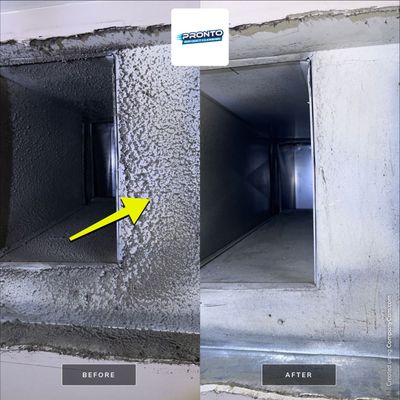 Vent Cleaning and Code Approved Transition Dryer Duct