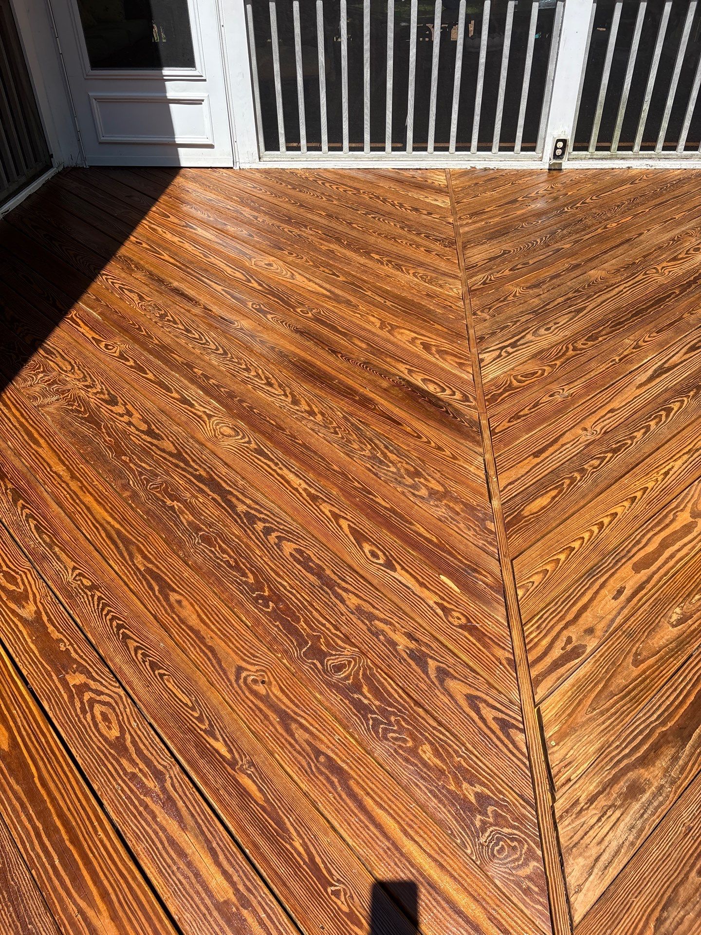 Deck using Wood Sealant by DuraSeal