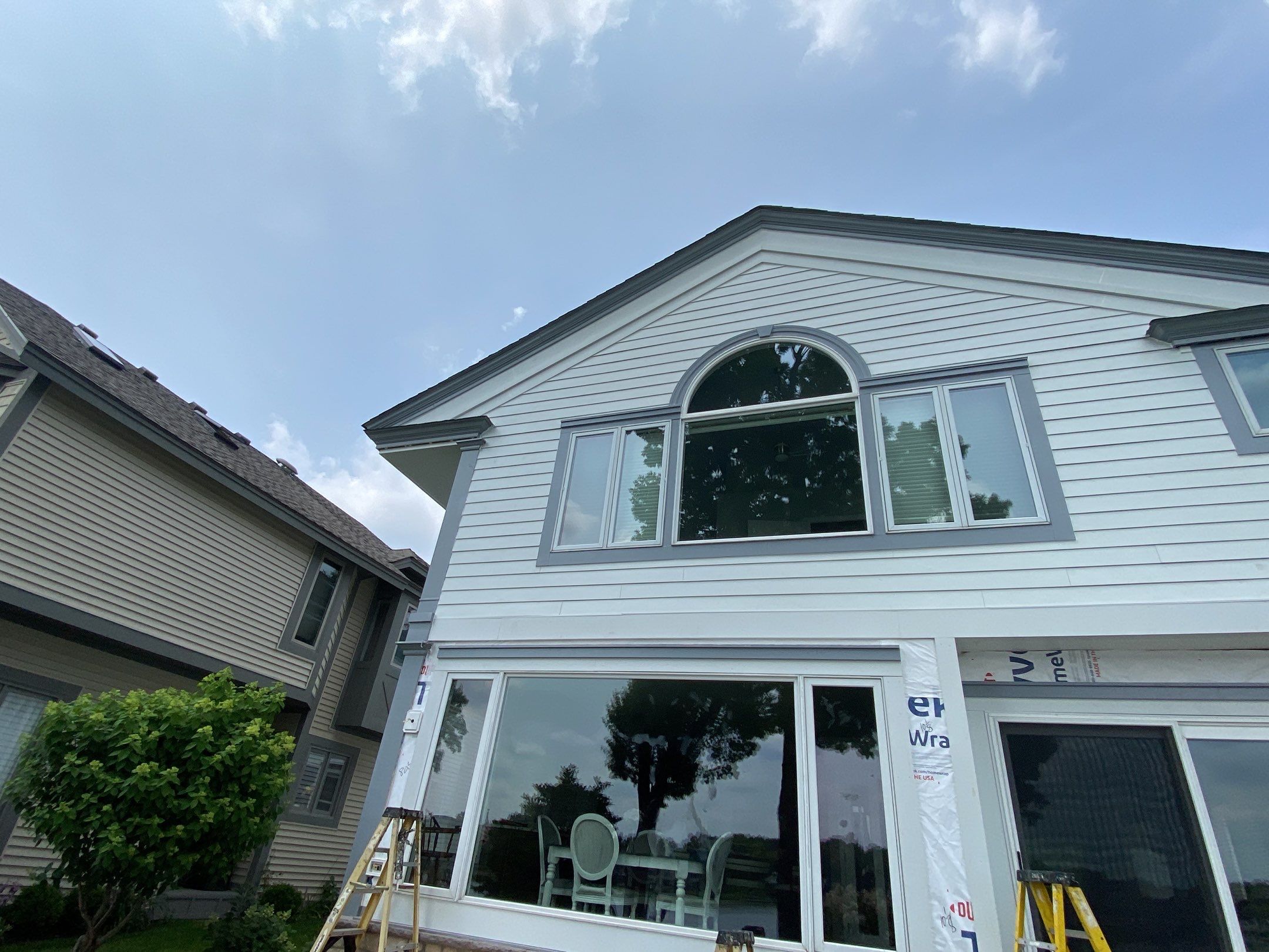 Siding Replacement using James Hardie Siding by 180 Contractors