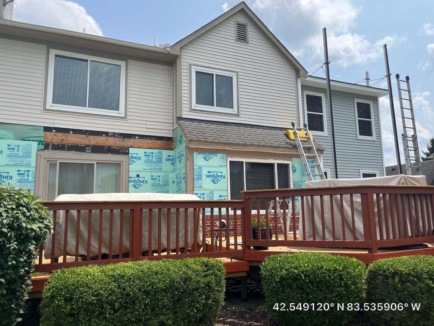 Siding Replacement using Certainteed Restoration Classic D4 by 180 Contractors