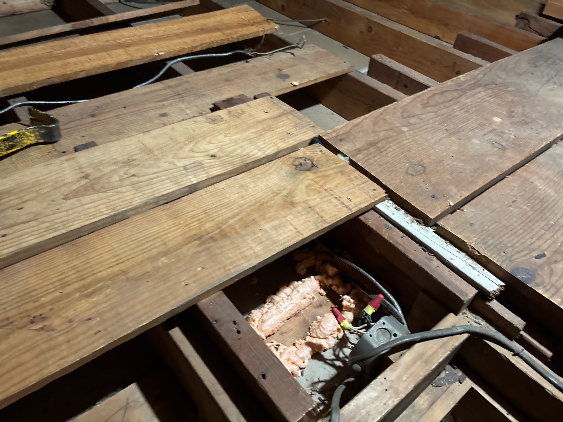 Blown-In Attic Insulation and Rodent Remediation in Canonsburg by Home Environment Solutions