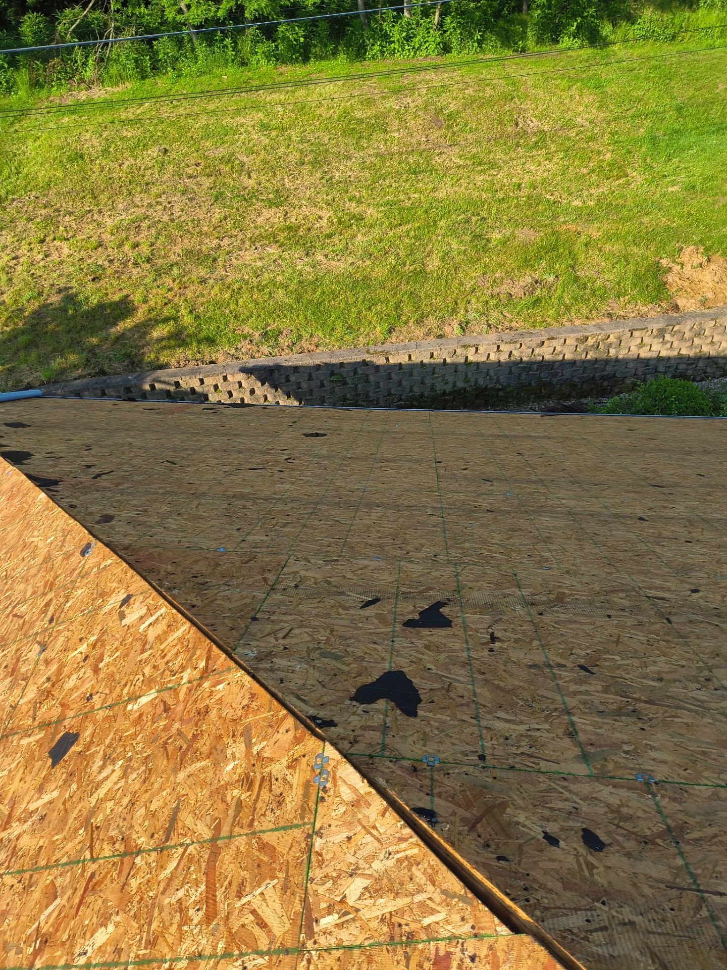 Residential Roofing Installation using GAF Timberline HDZ Shakewood by Rainstoppers Roofing