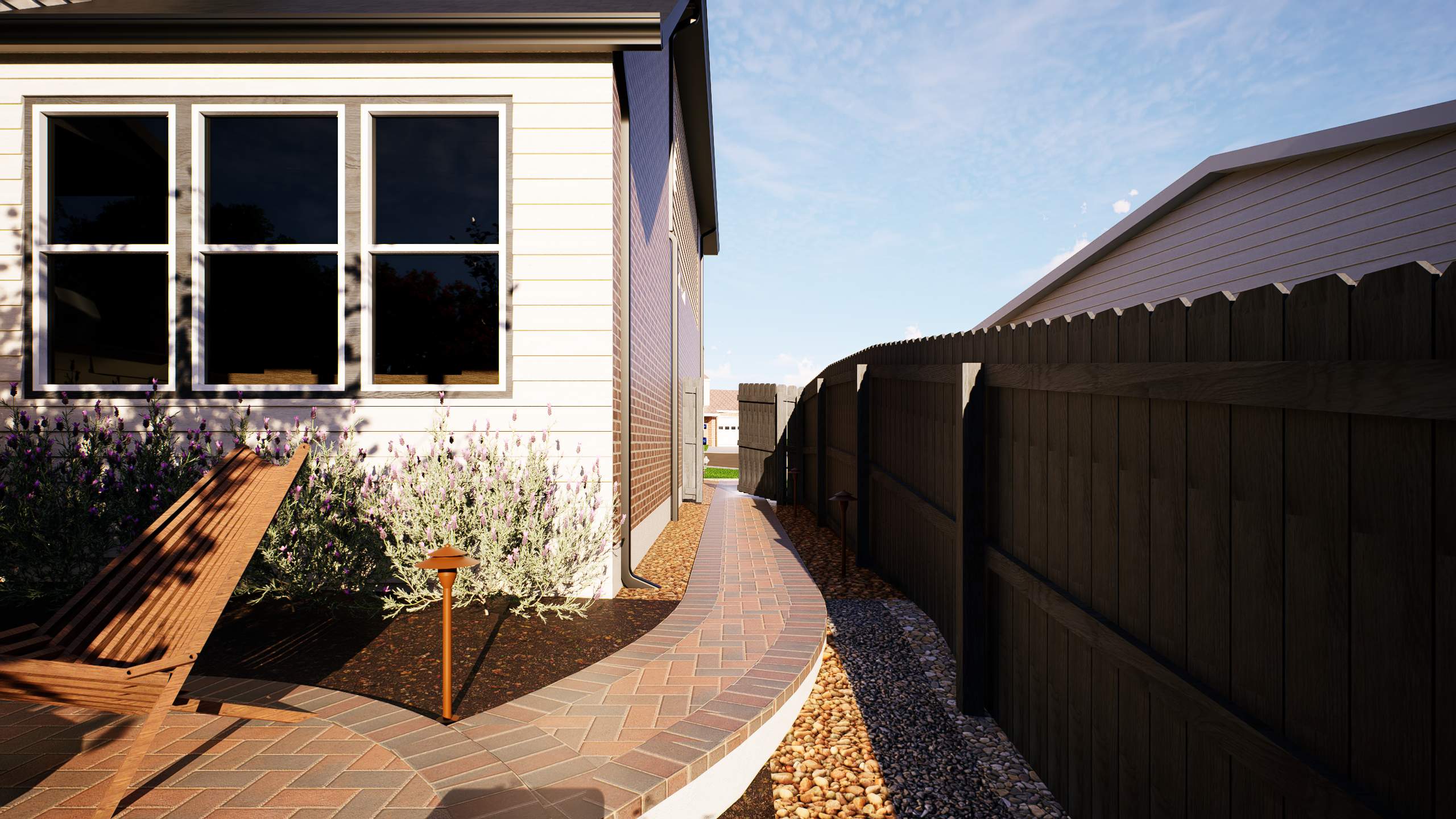 3D Design Render, San Antonio TX by Hole In One Lawns, LLC