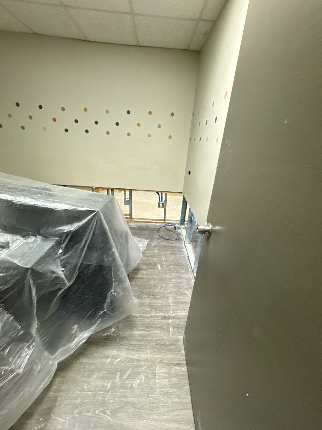 Project in Warren by EzDry Water Mitigation & Property Restoration