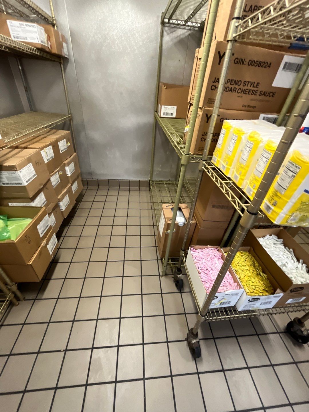 Taco bell kitchen Remodel by RJ's Reliable Construction