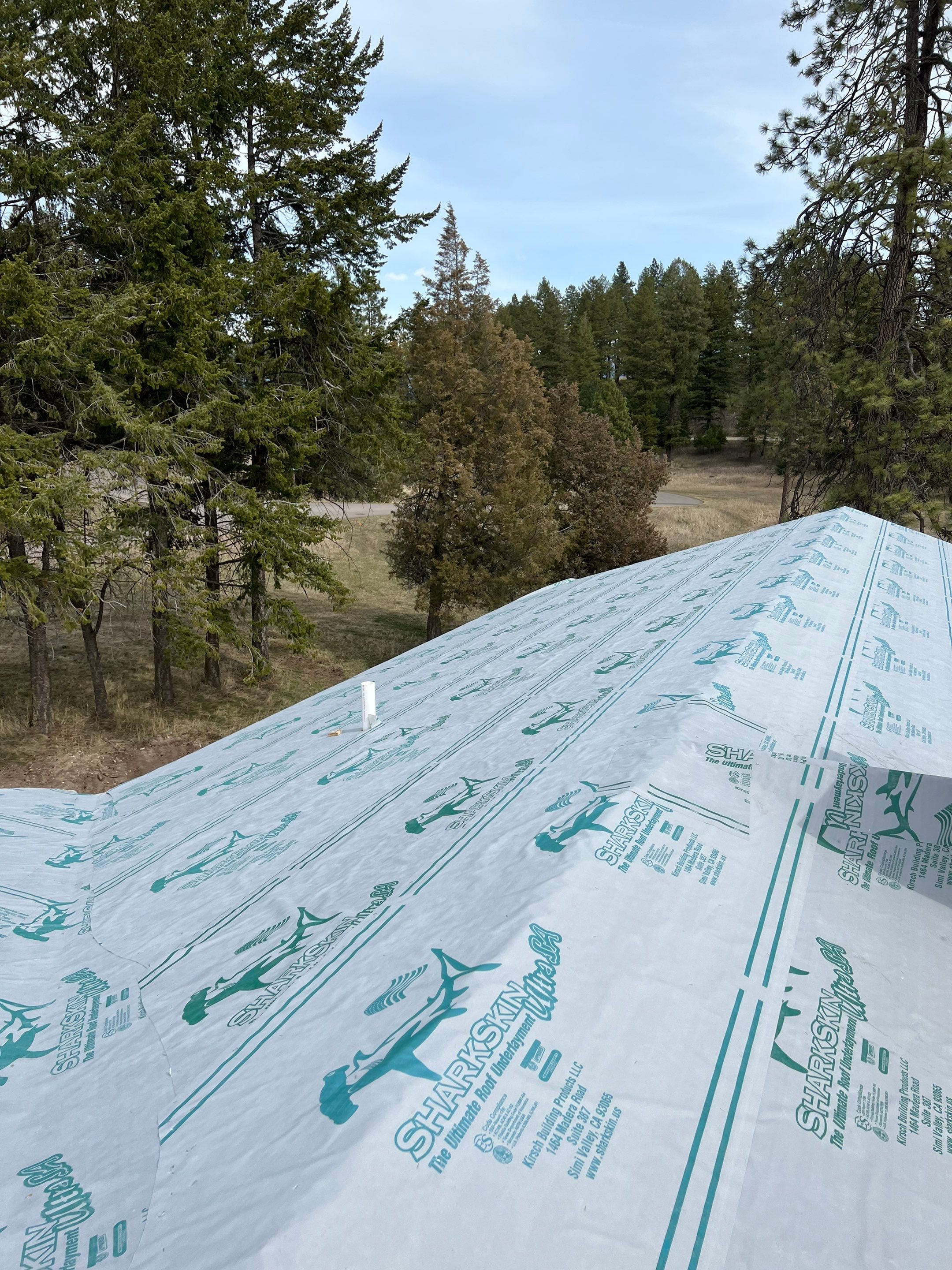 Glacier Steel - Weathered Copper (16") by Montana Roofing Solutions