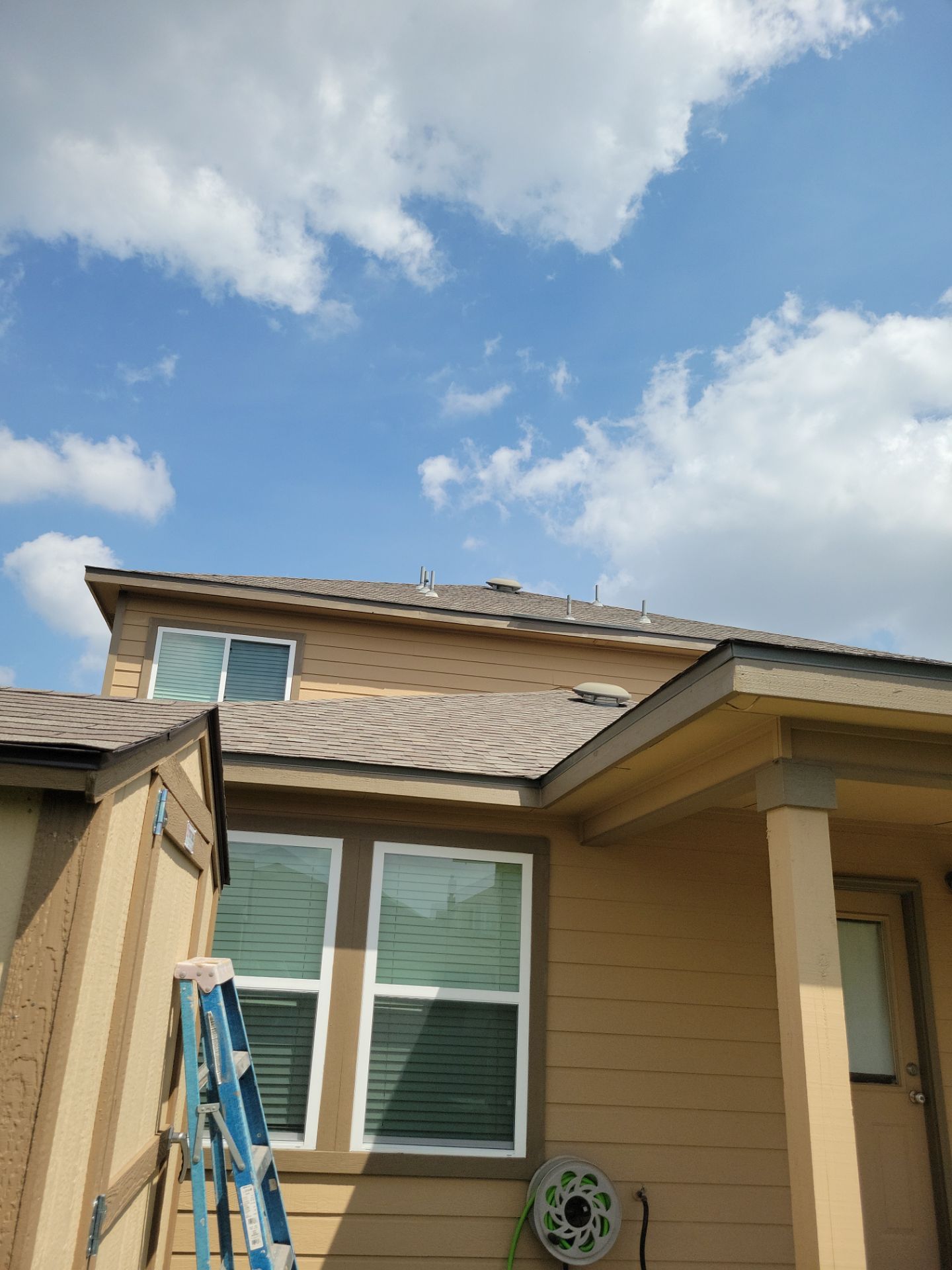 Residential Siding Repair and Roof Flashing Maintenance in San Antonio by Heaven Sent Roofing, LLC