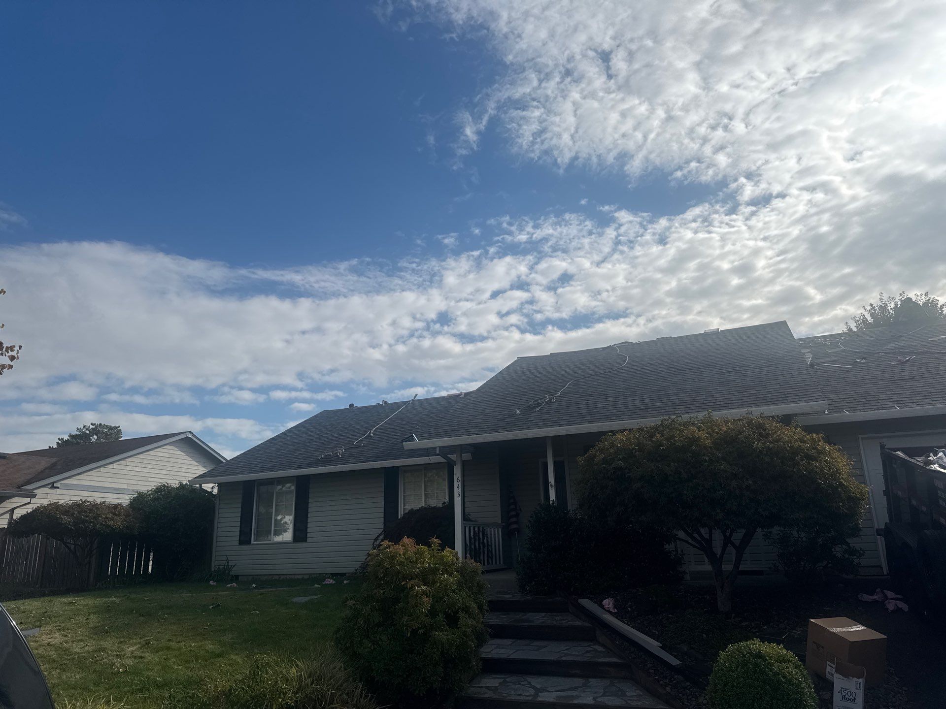 Project in Canby by Peak Exteriors LLC