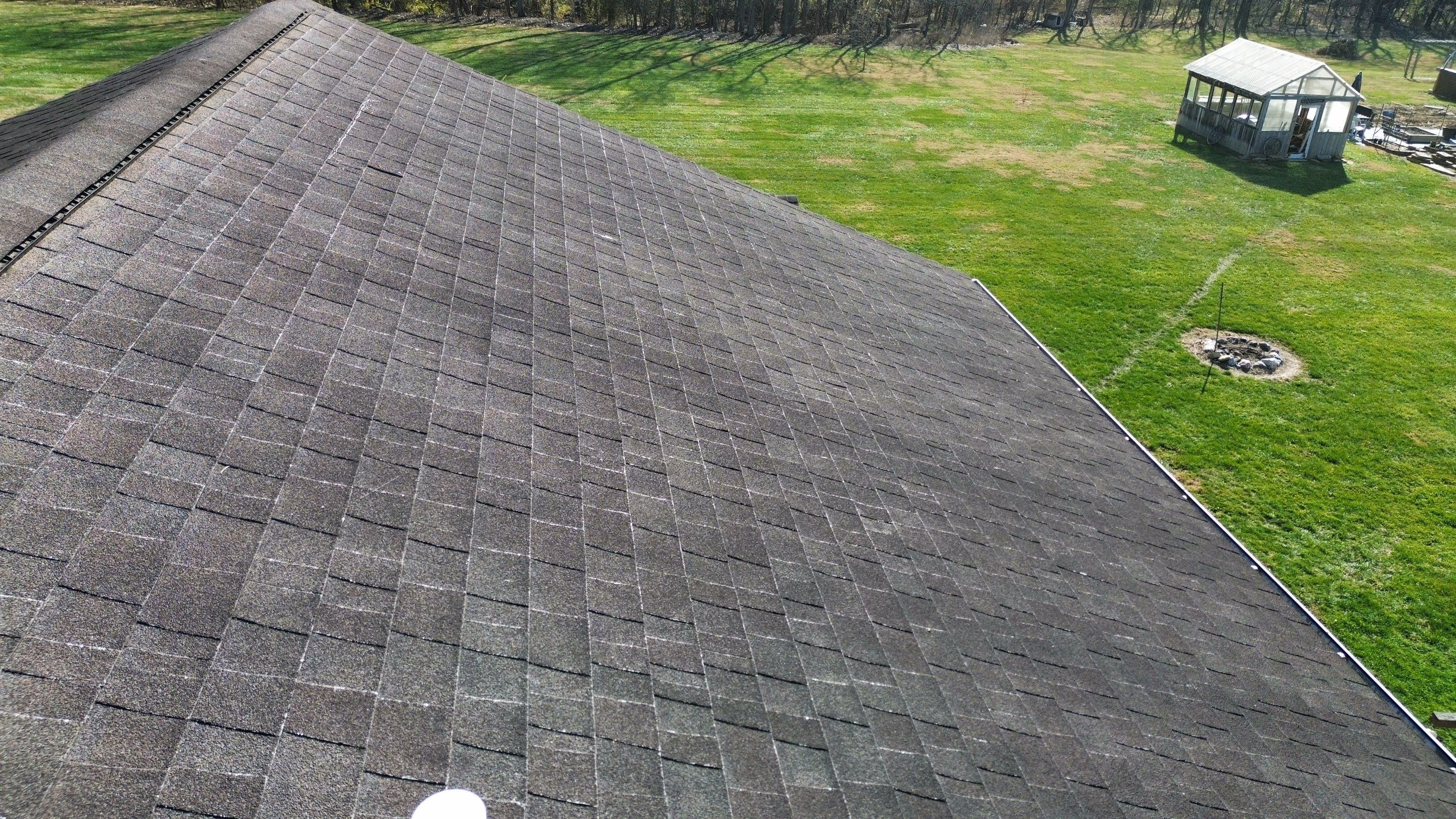 Residential Roofing Installation using Performance Panel Metal - Frost Black by RoofX 