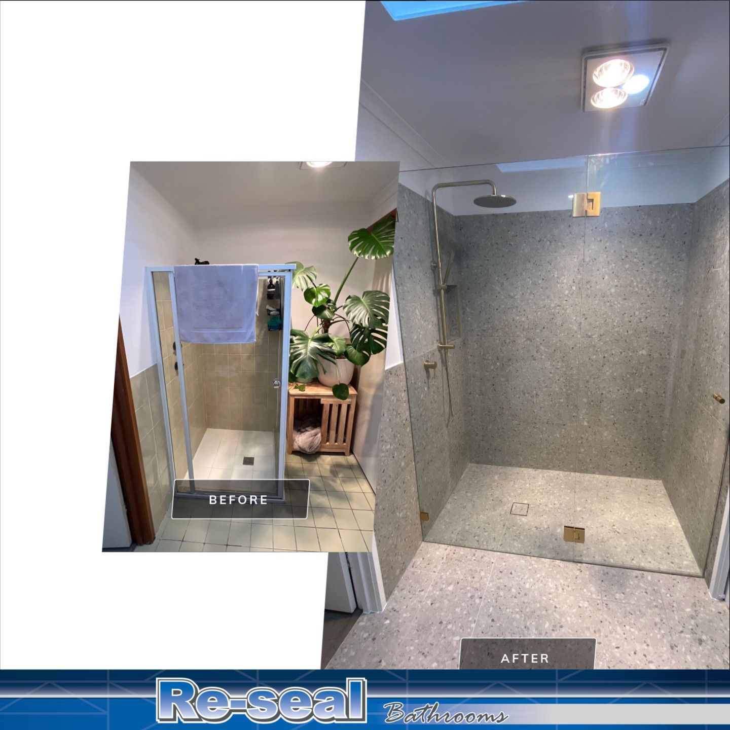 Three-Way Main Bathroom Renovation