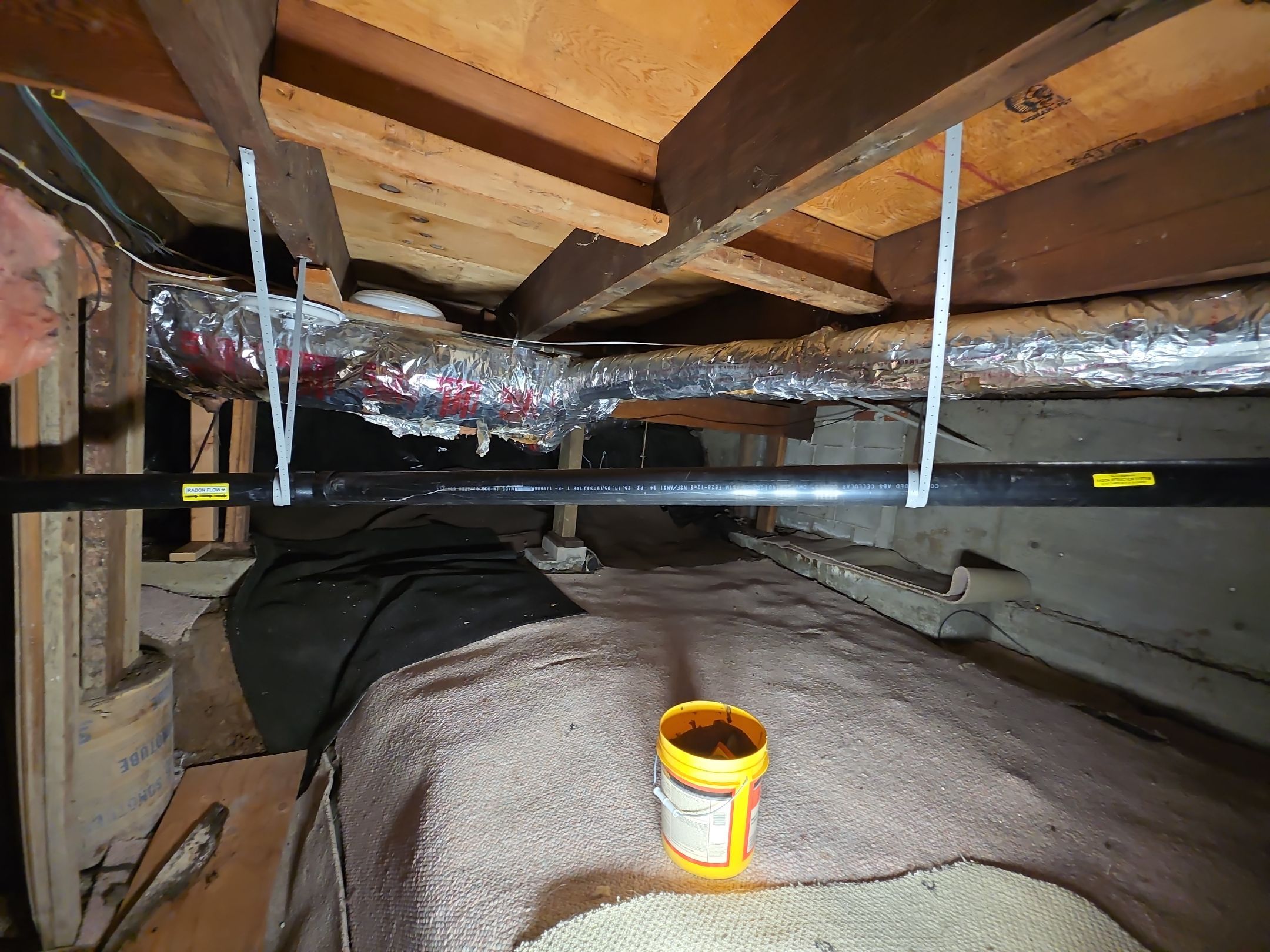 Salem Mitigation Project by JustRadon.Com