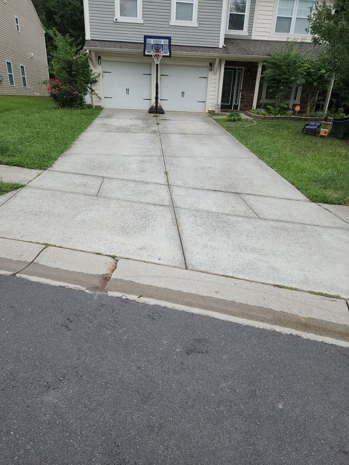 House Wash using cleaner by G&H Home Tech Pros LLC