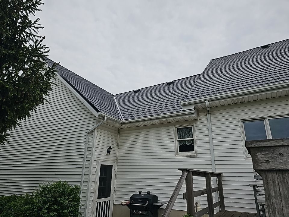 Residential Roofing Installation using Euro Shield Beaumount Shake Black by Nitro Roofing and Construction