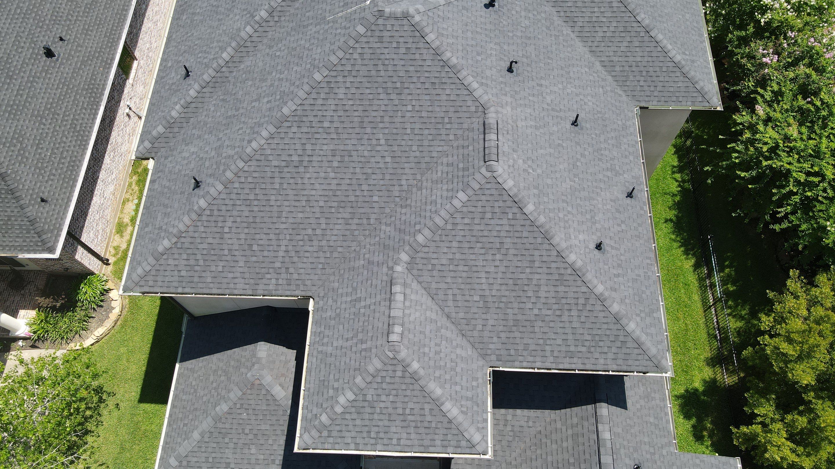 Residential Roofing Installation using CertainTeed Climate Flex IR by Roof Concepts Construction