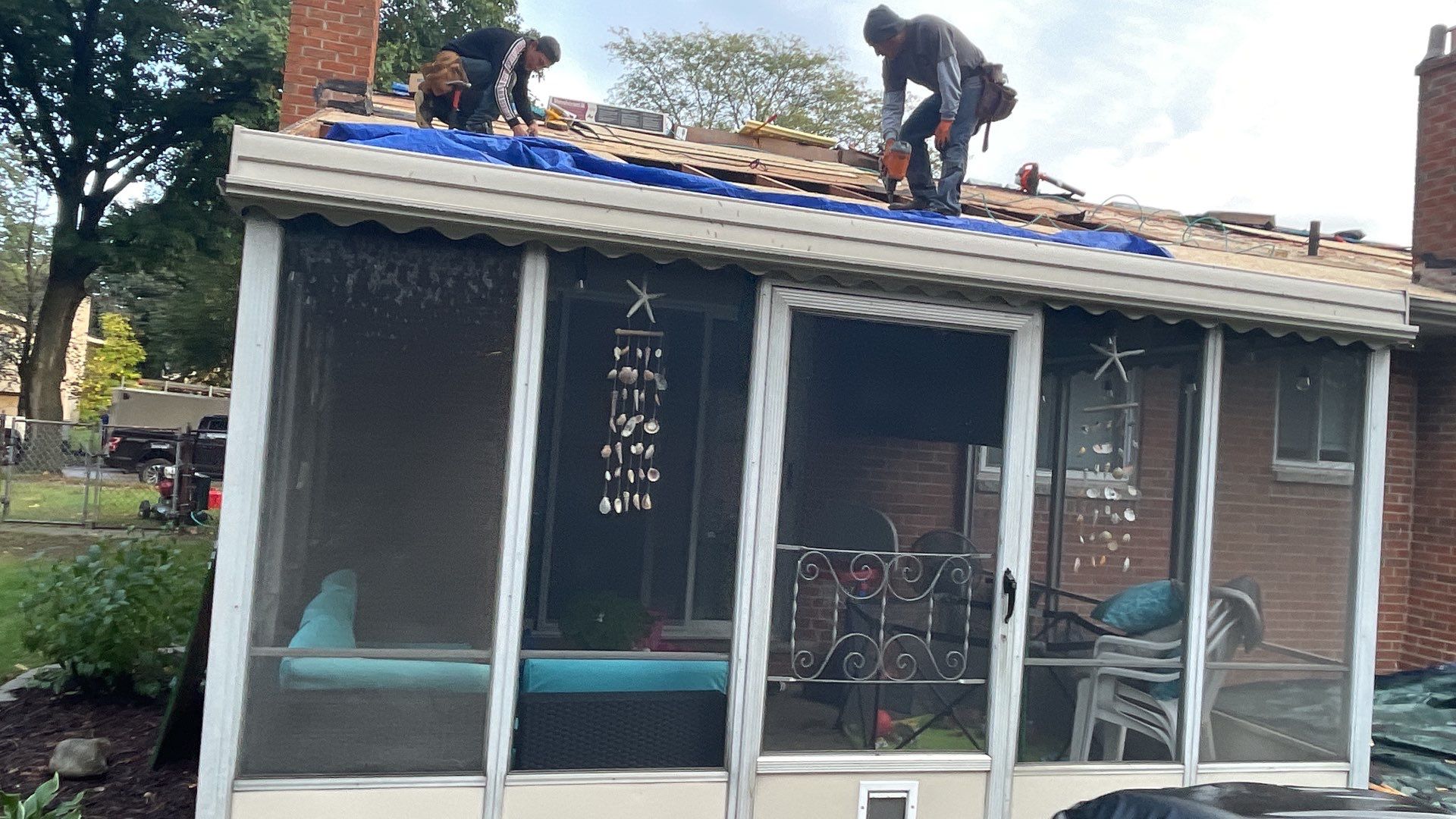 Roof Replacement using CertainTeed Landmark by 180 Contractors