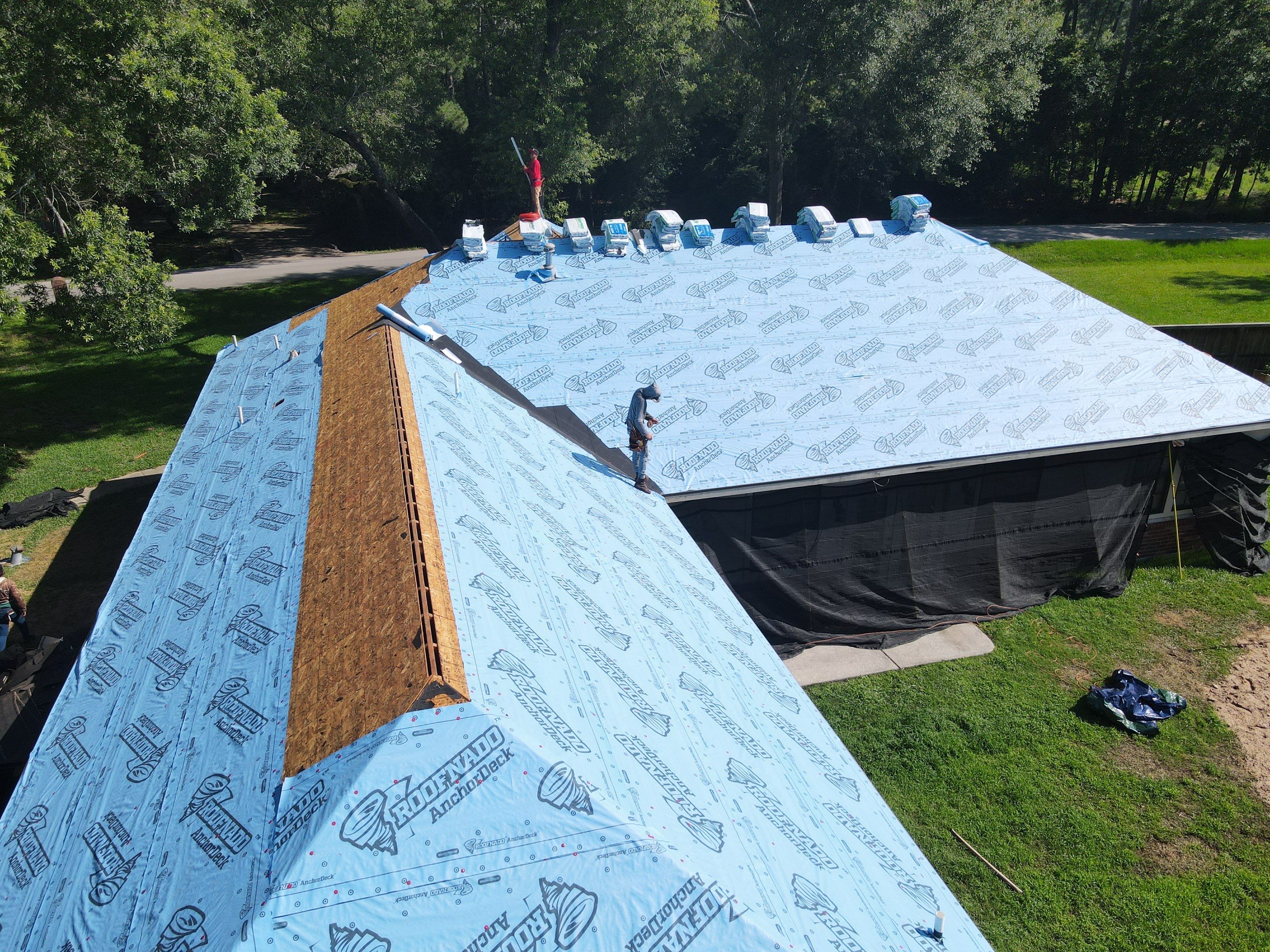 Residential Roofing Installation using Malarkey Vista Impact Resistant by Roof Concepts Construction