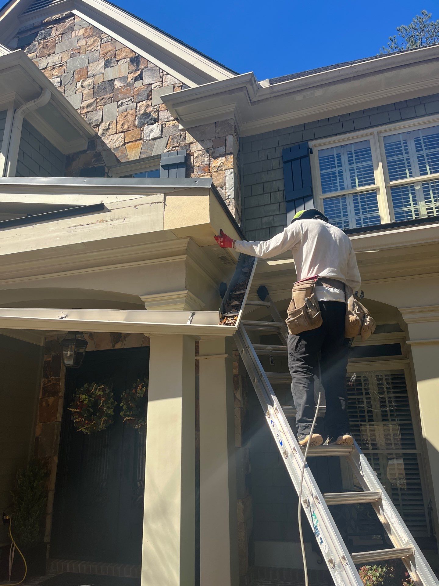 Shutter and Rotten Wood Replacement in Tucker, GA by Nelson Exteriors 