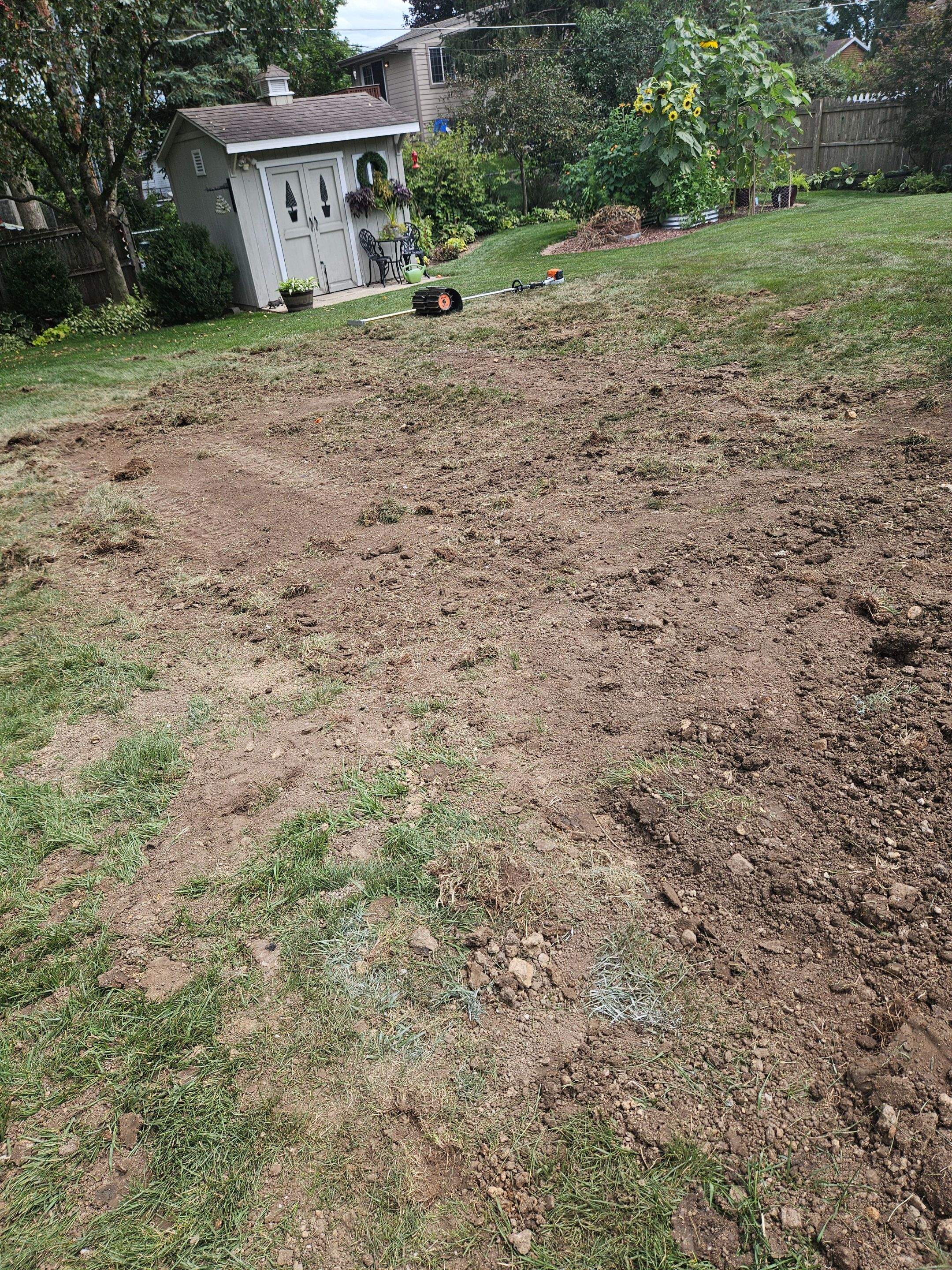 1000 Gallon Septic Installation by Allied Water Services