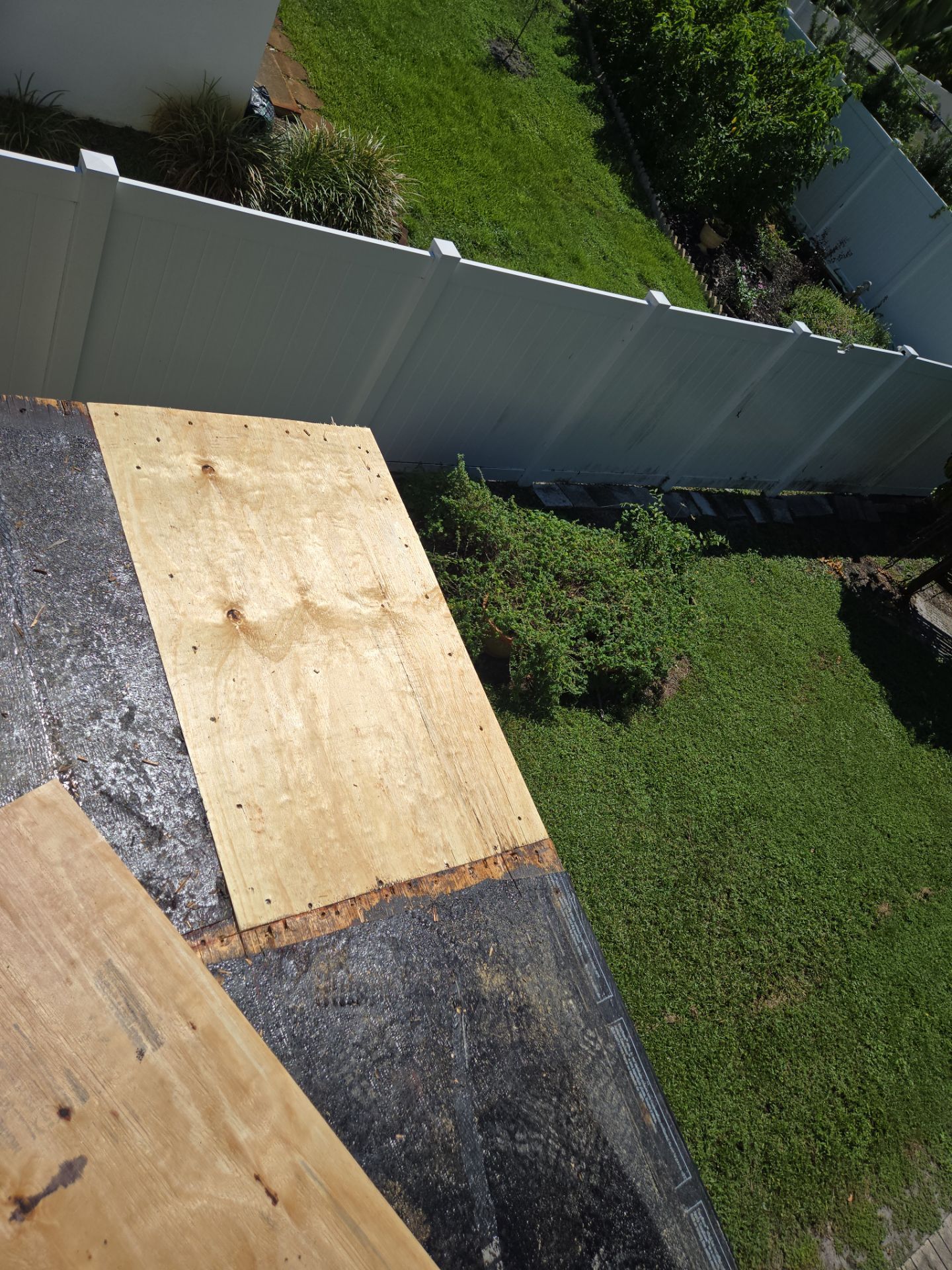 Project in St. Petersburg 33710 by Mitchell Roofing Company LLC 