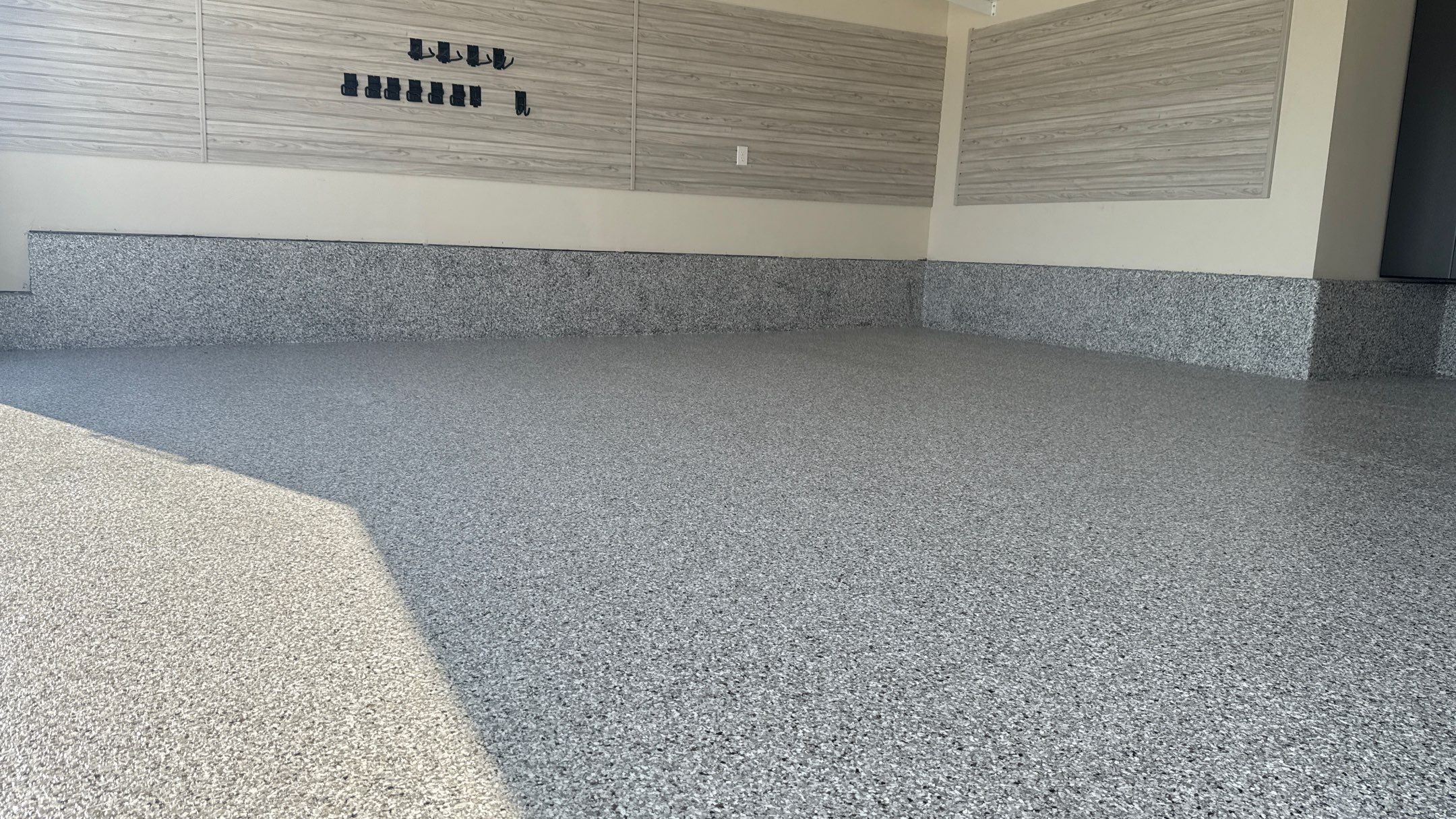 Wendy's Floor And Storage Makes All The Difference by Banner Garage