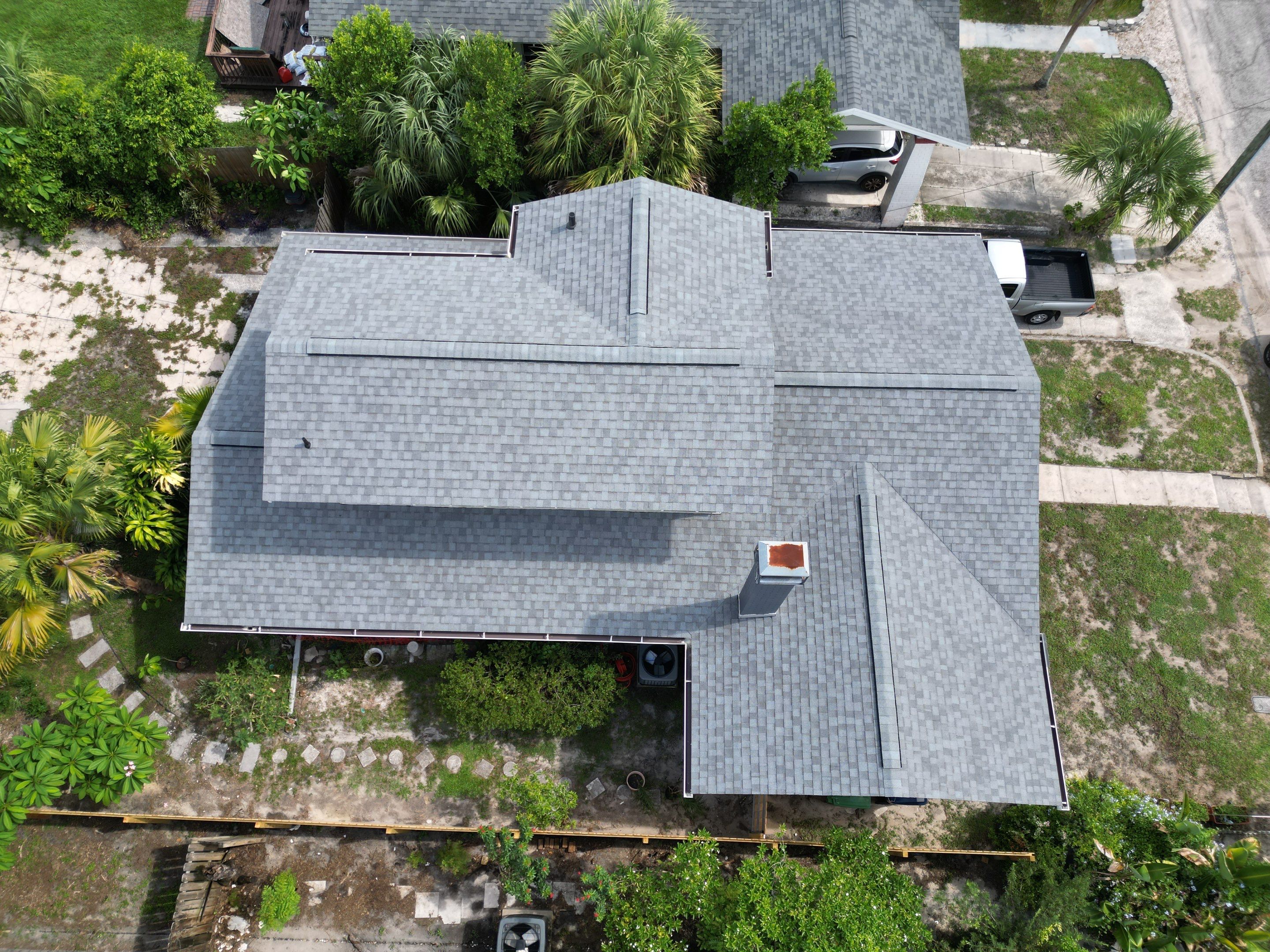 Roof Replacement in Tampa, FL. by Steadfast Roofing 