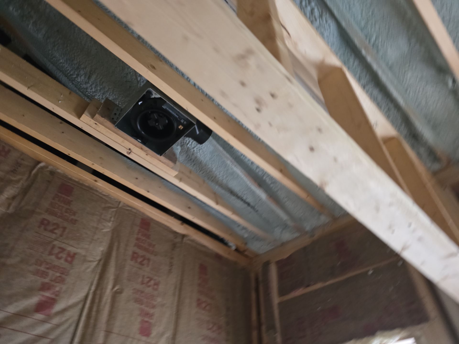 Basement Exterior Walls using Closed Cell Spray Foam by NYS Foam & Energy