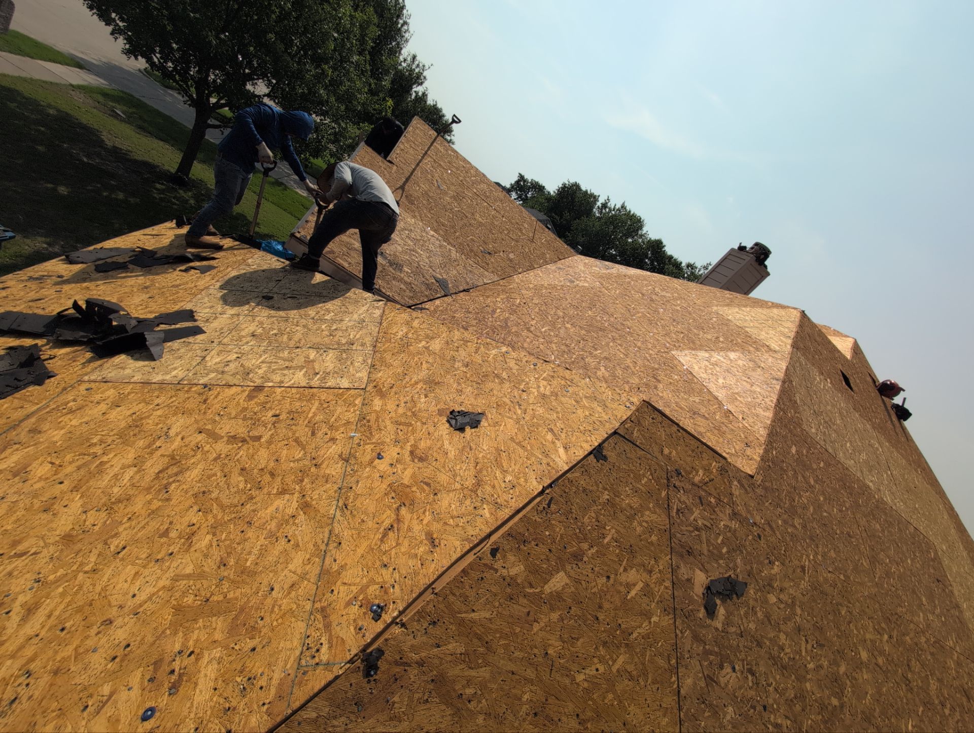 Project in Wylie by Rhino Roofing and General Contracting, LLC
