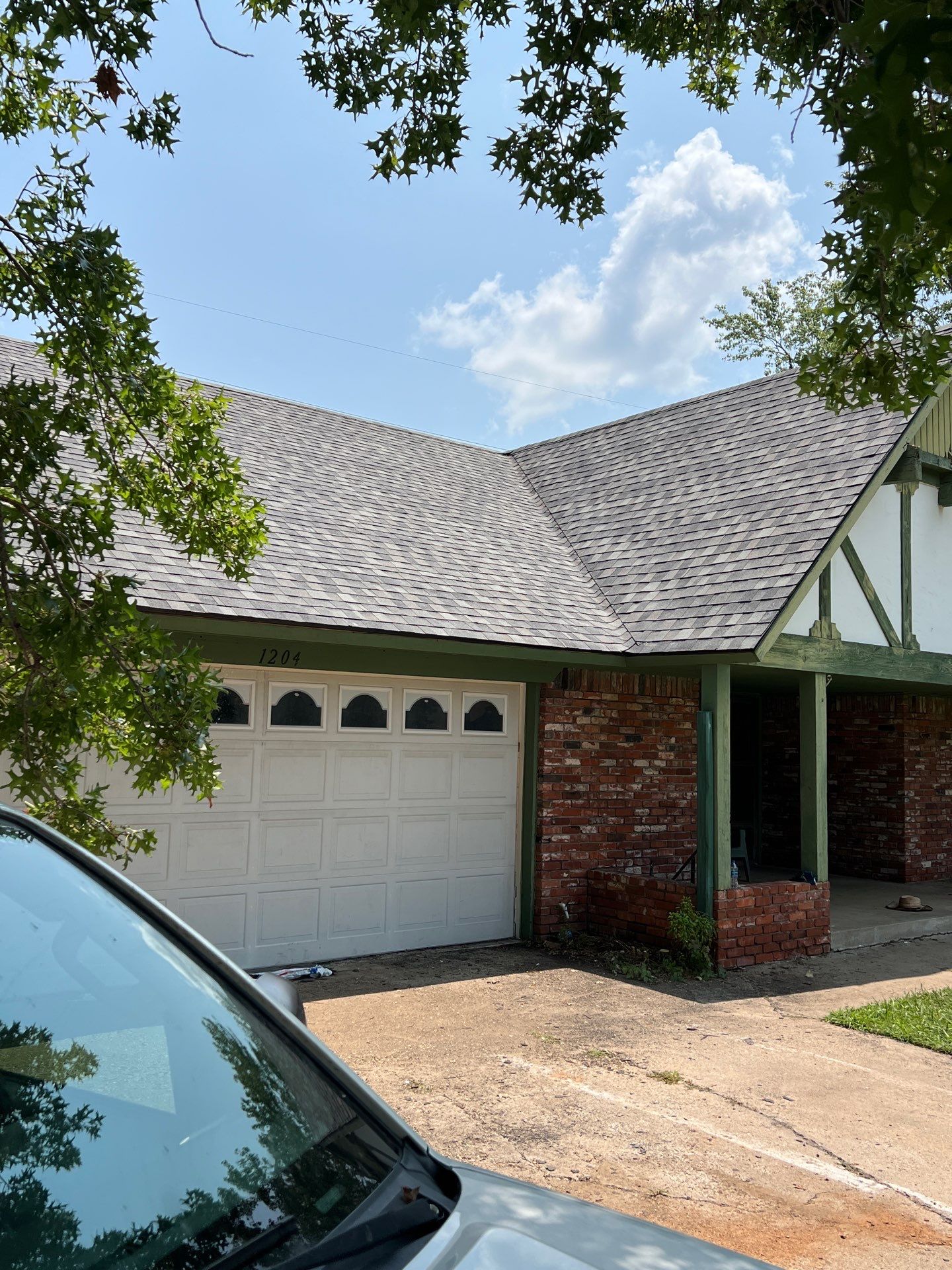 Roof replacement using Tamko Products by In & Out Construction & Remodeling, LLC