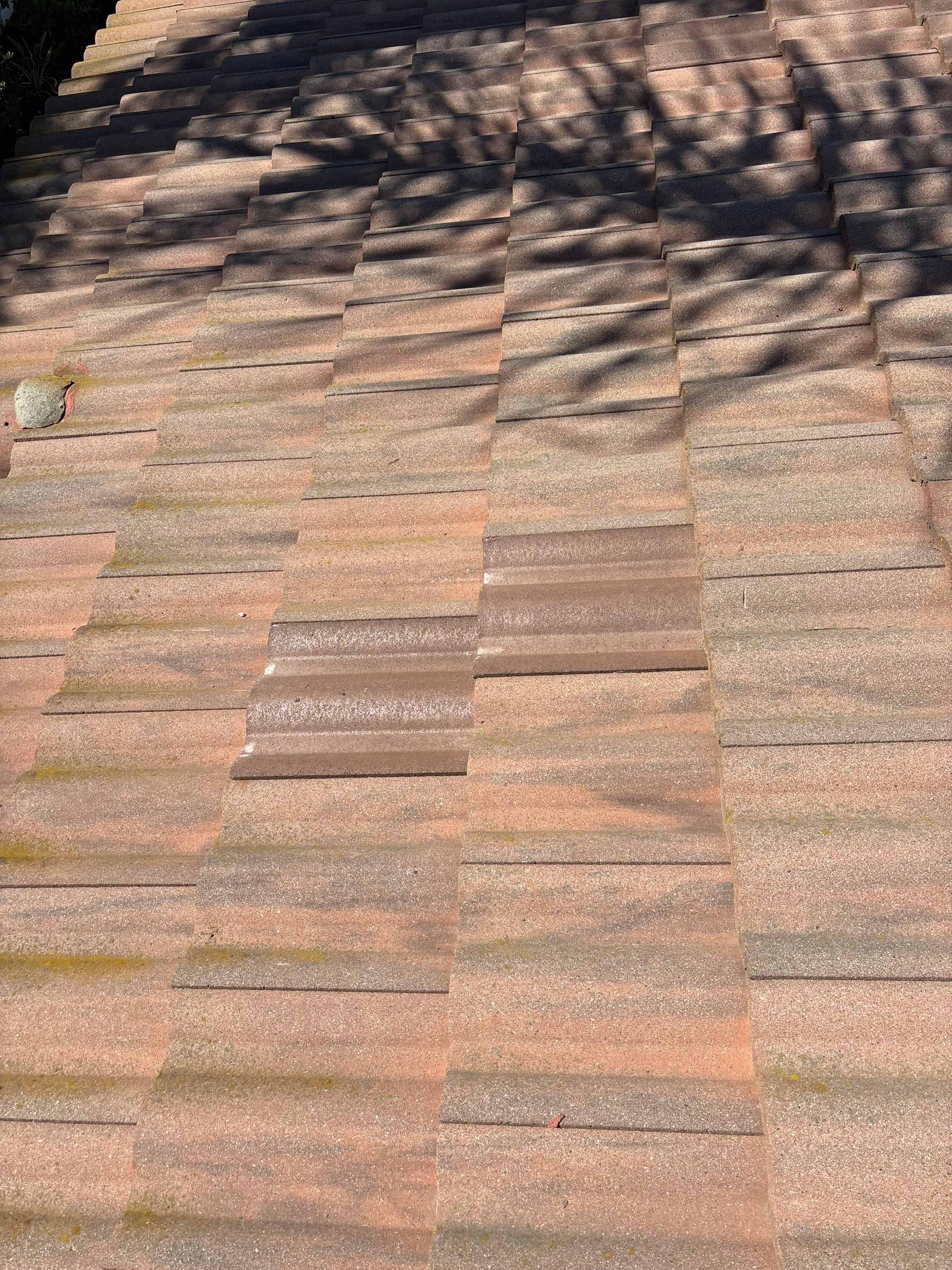 Temecula Tile Roof Repair and Underlayment Patch Work by Zenith Roofing Services 