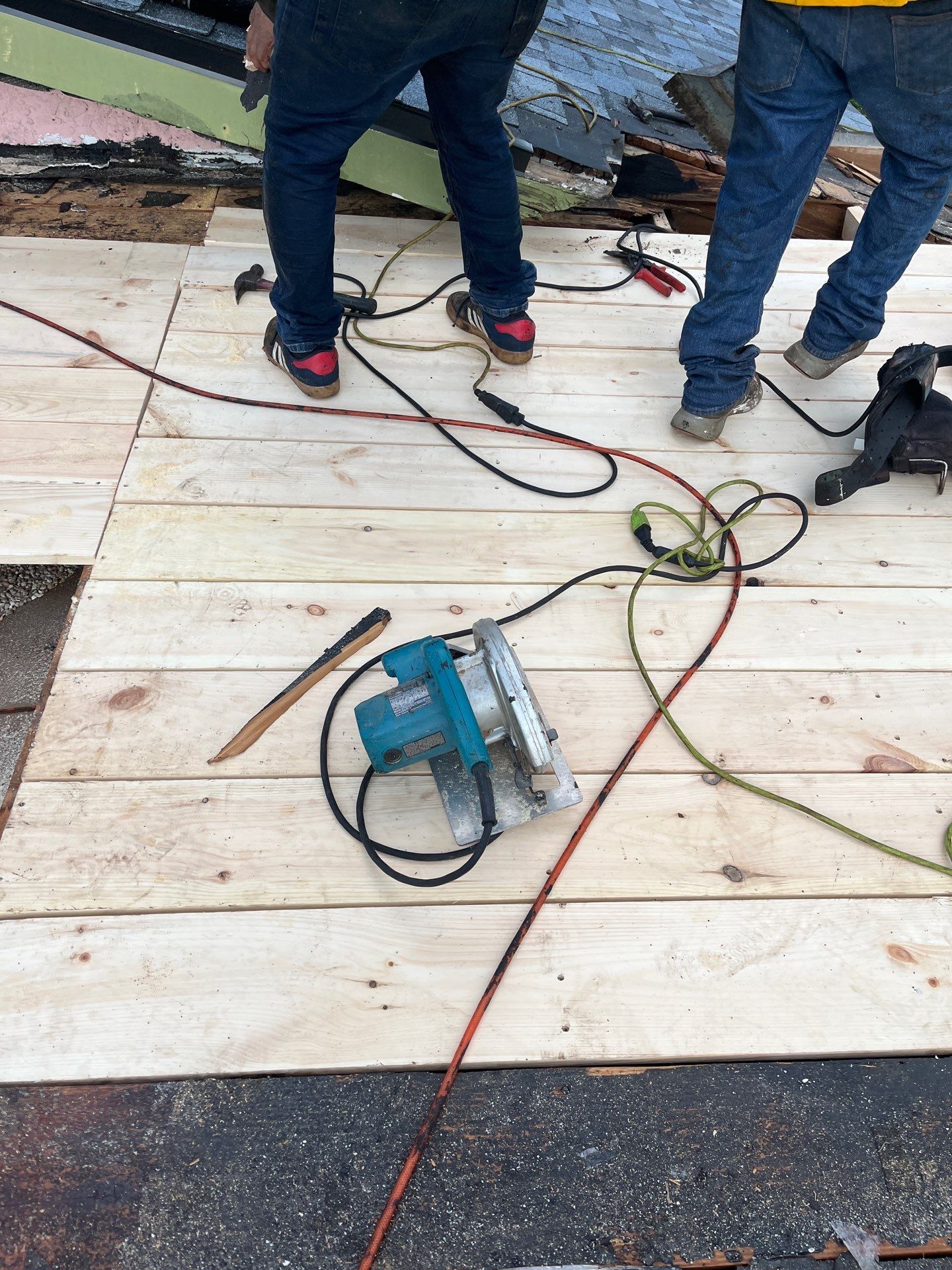 Project in St. Petersburg 33711 by Mitchell Roofing Company LLC 