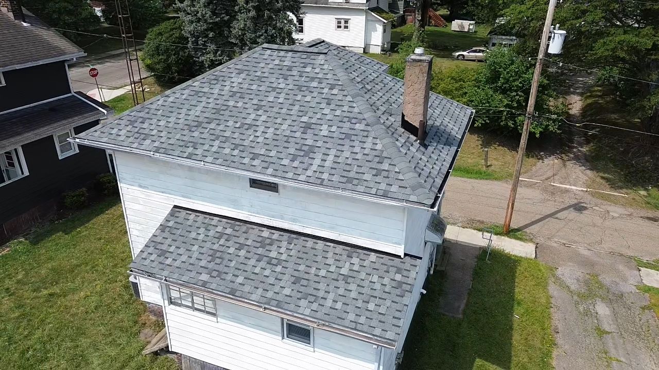 Atlas Pinnacle, Color, Hearthstone, Drip Edge, Color, Black by Eagle Eye Roofing
