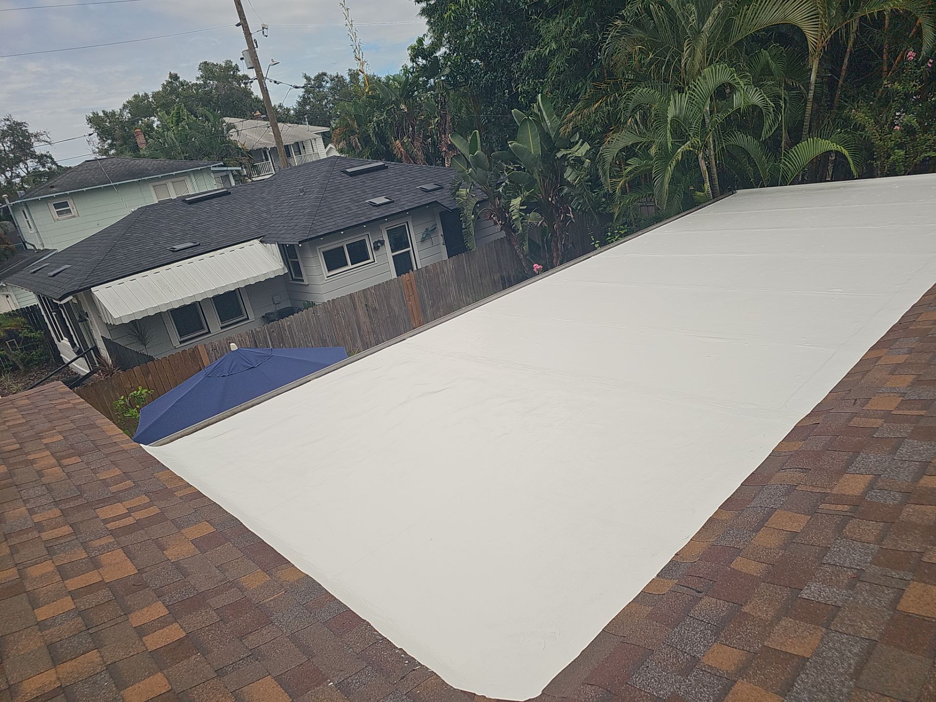 Project in St. Petersburg 33704 by Mitchell Roofing Company LLC 