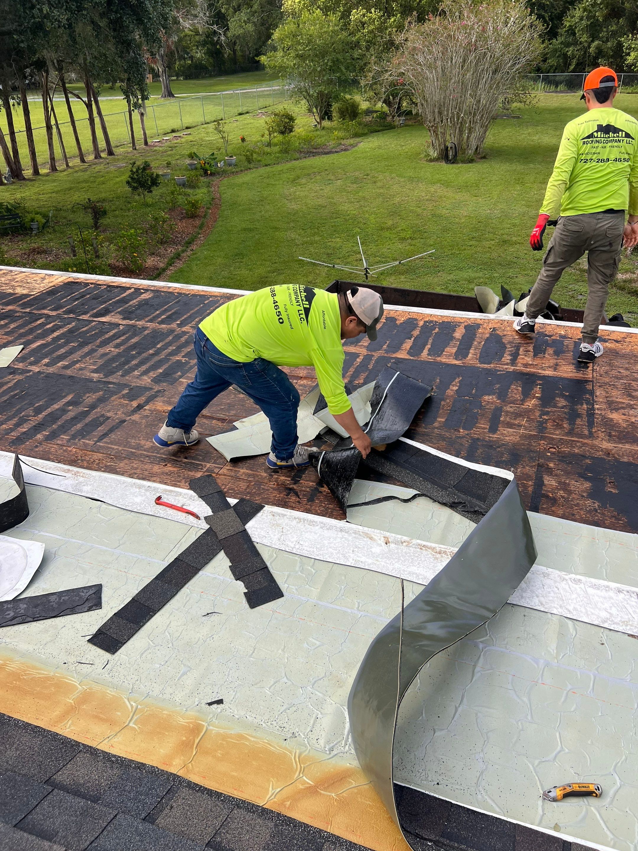 Project in Land O' Lakes 34638 by Mitchell Roofing Company LLC 
