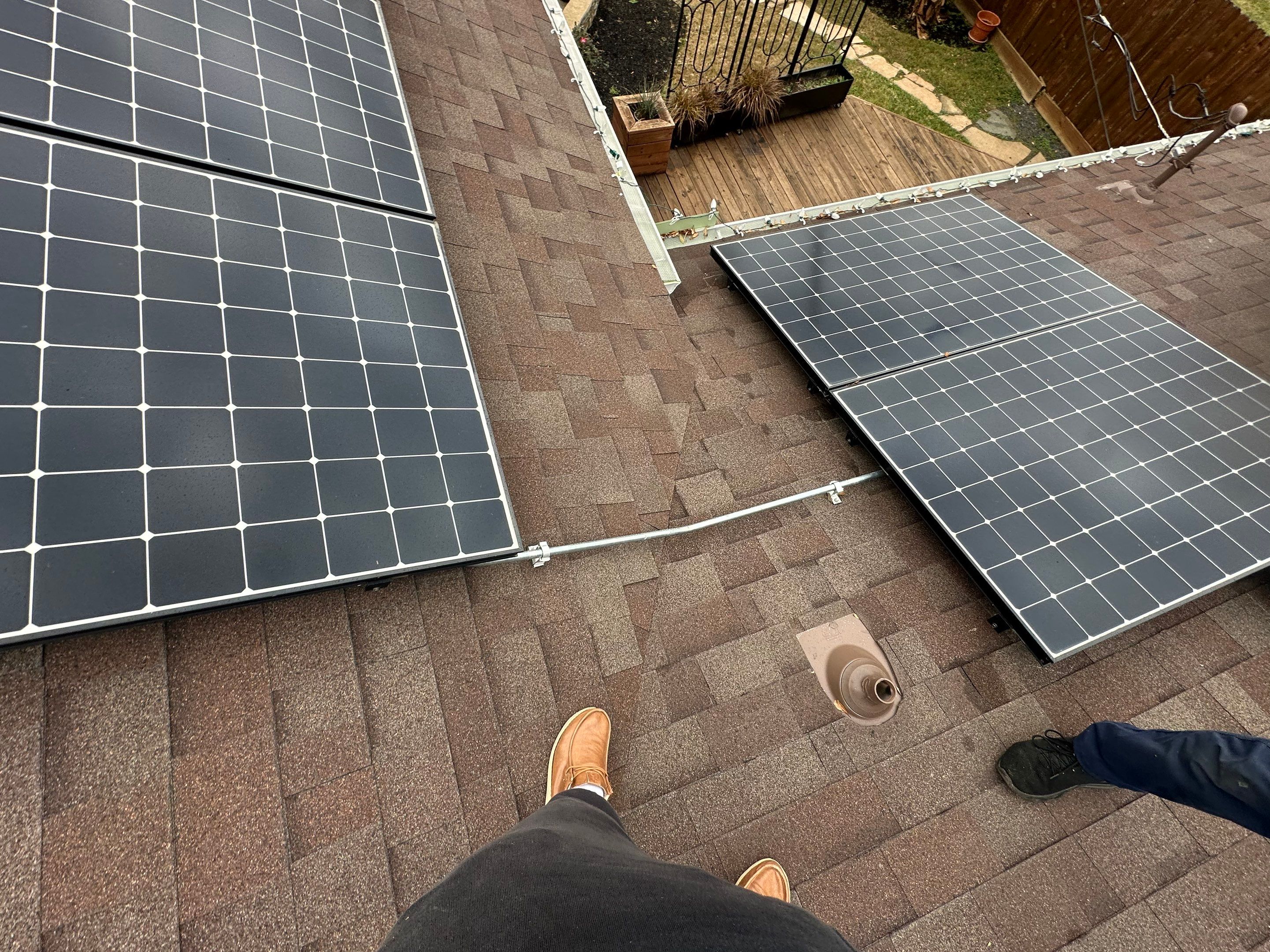 Roof Replacement and Solar Project in Houston by Roofing Technologies Unlimited