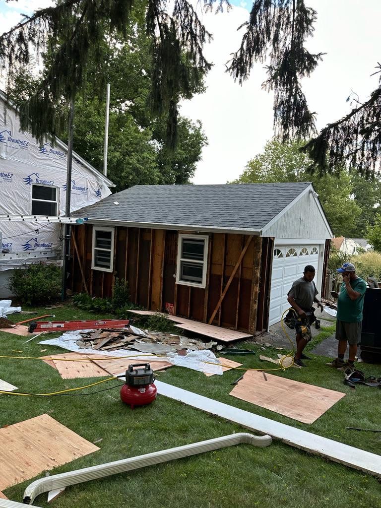Siding Installation Using Certainteed Monogram  by A Plus Exterior