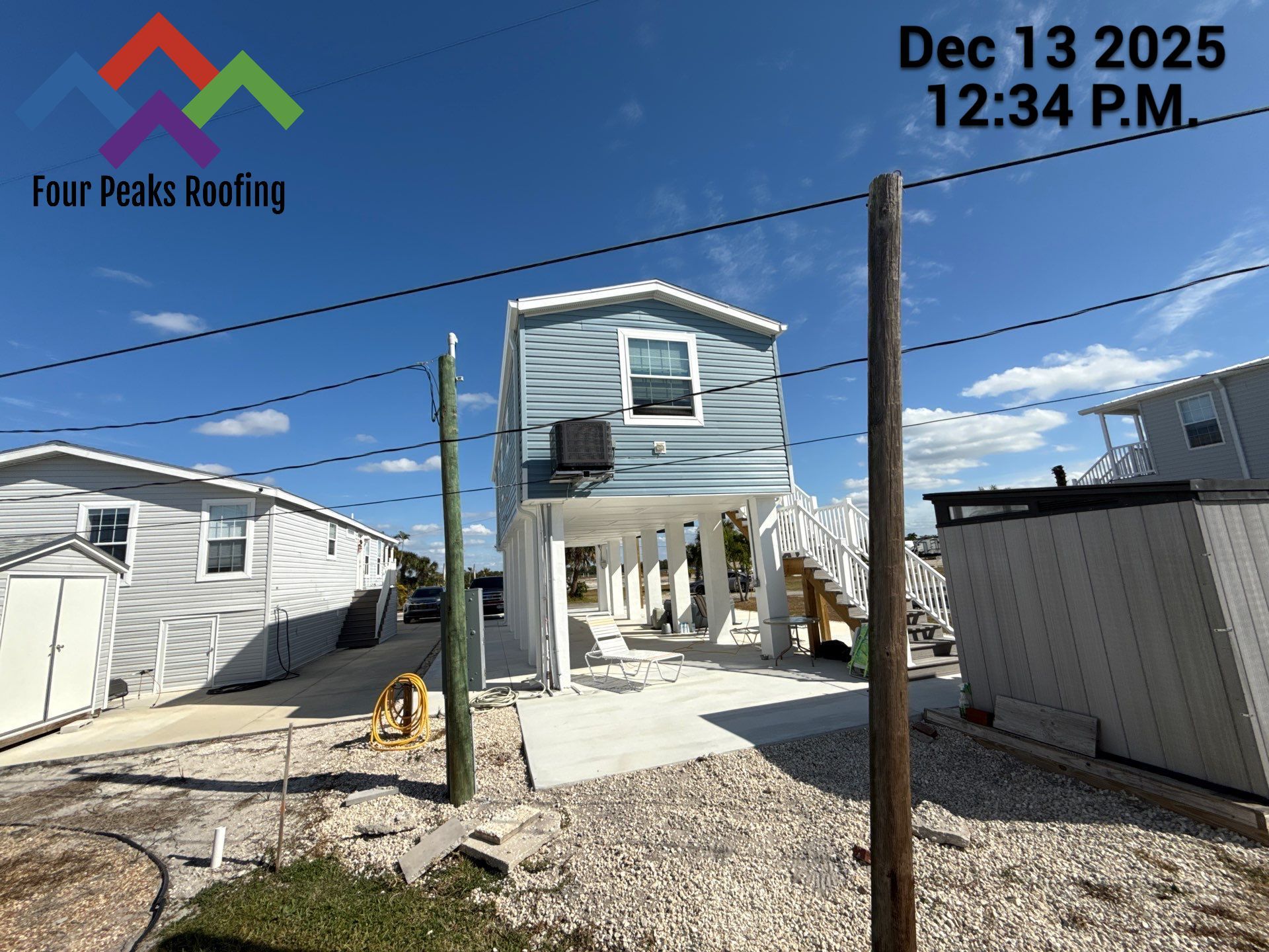 Roof Inspection by Four Peaks Roofing