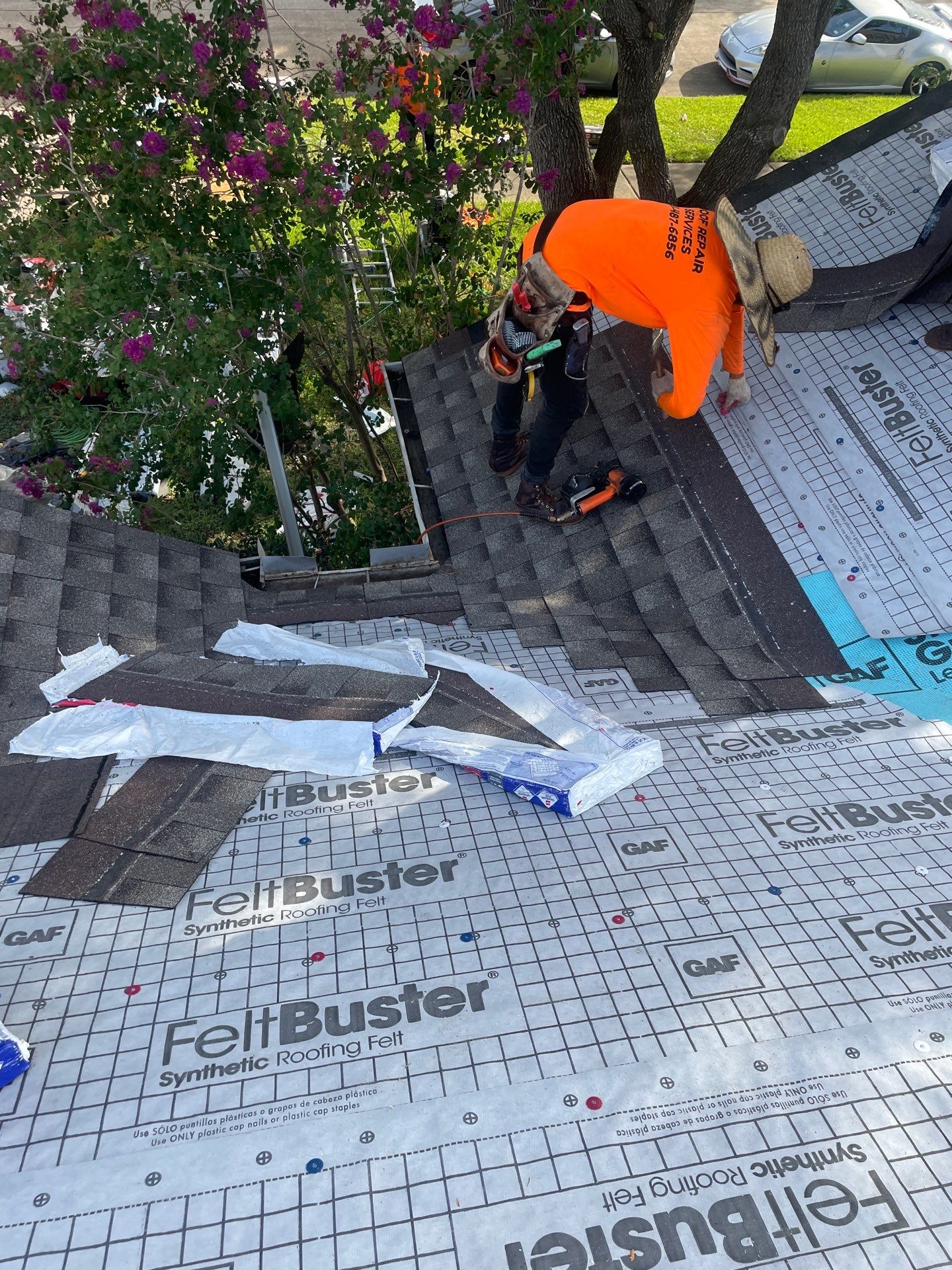 Roof Replacement Richmond by Roof Repair Company