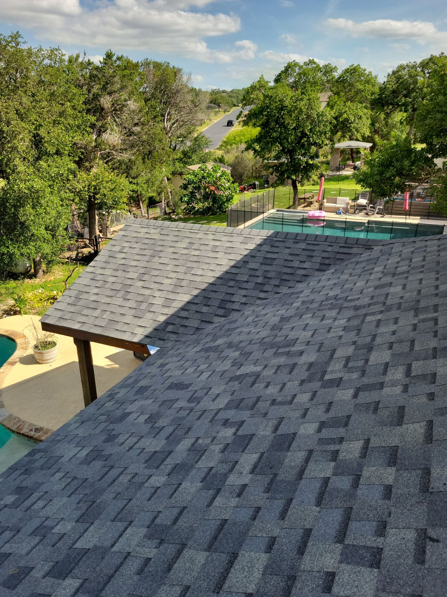 Residential Roof Replacement Featuring Owens Corning Duration Flex in San Antonio by Heaven Sent Roofing, LLC 