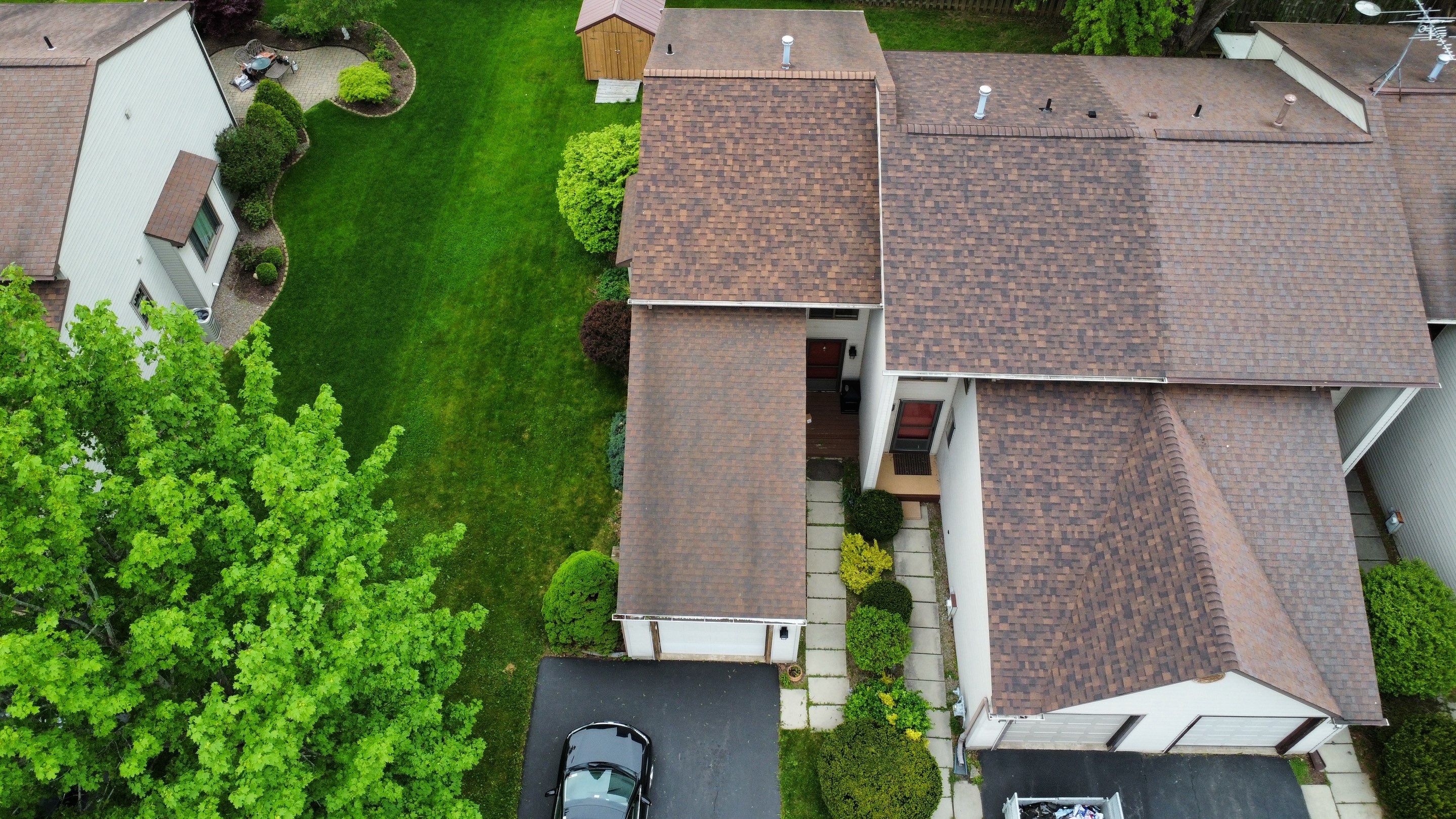 🏡 New Roof Installed in Baldwinsville, NY | Owens Corning Shingles 🔧 by Alpha Omega Roofing LLC