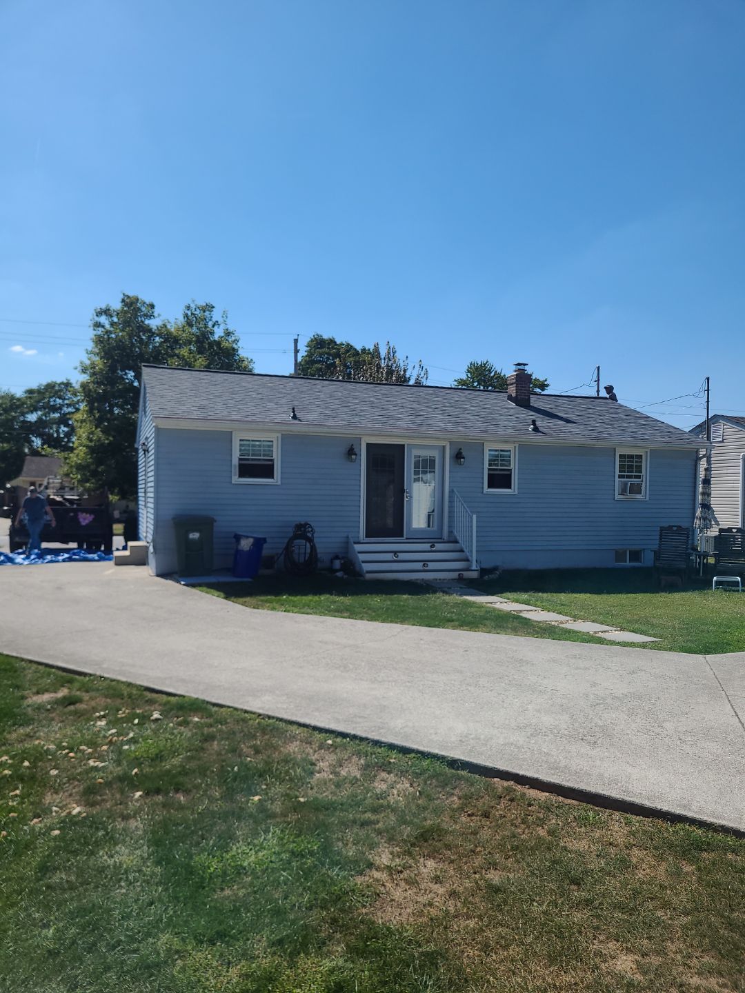 Complete Roof Replacement and Chimney Restoration in Hanover, PA by Bealing Roofing & Exteriors