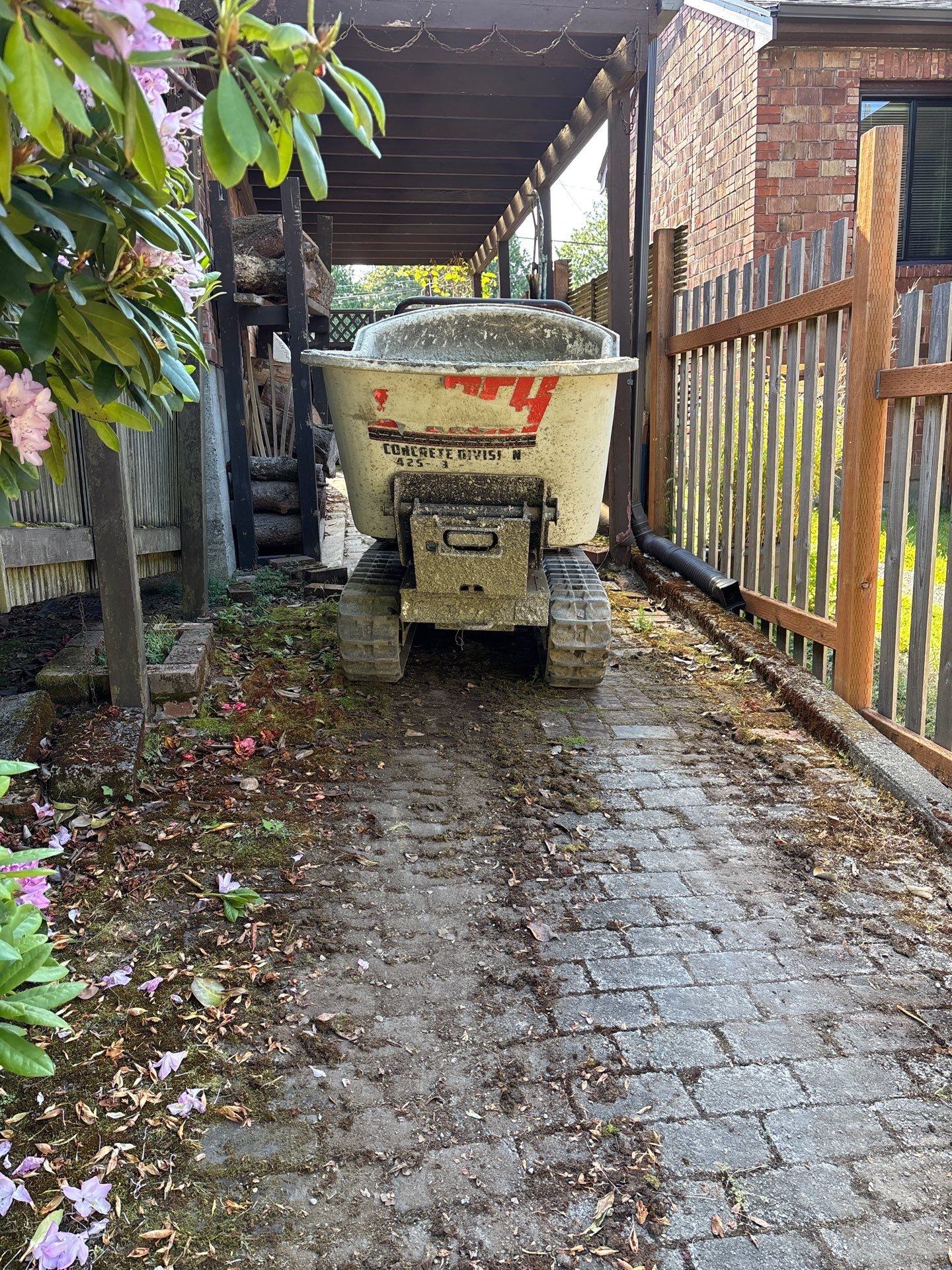 Stamped Concrete Patio | Seattle  by Jireh Asphalt & Concrete Inc 