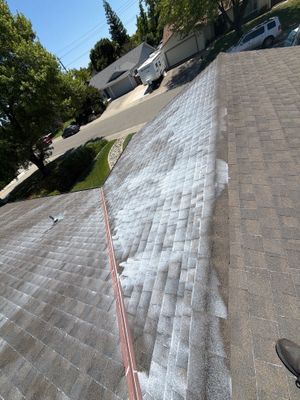 Roof Rejuvenation using Roof Maxx Treatment