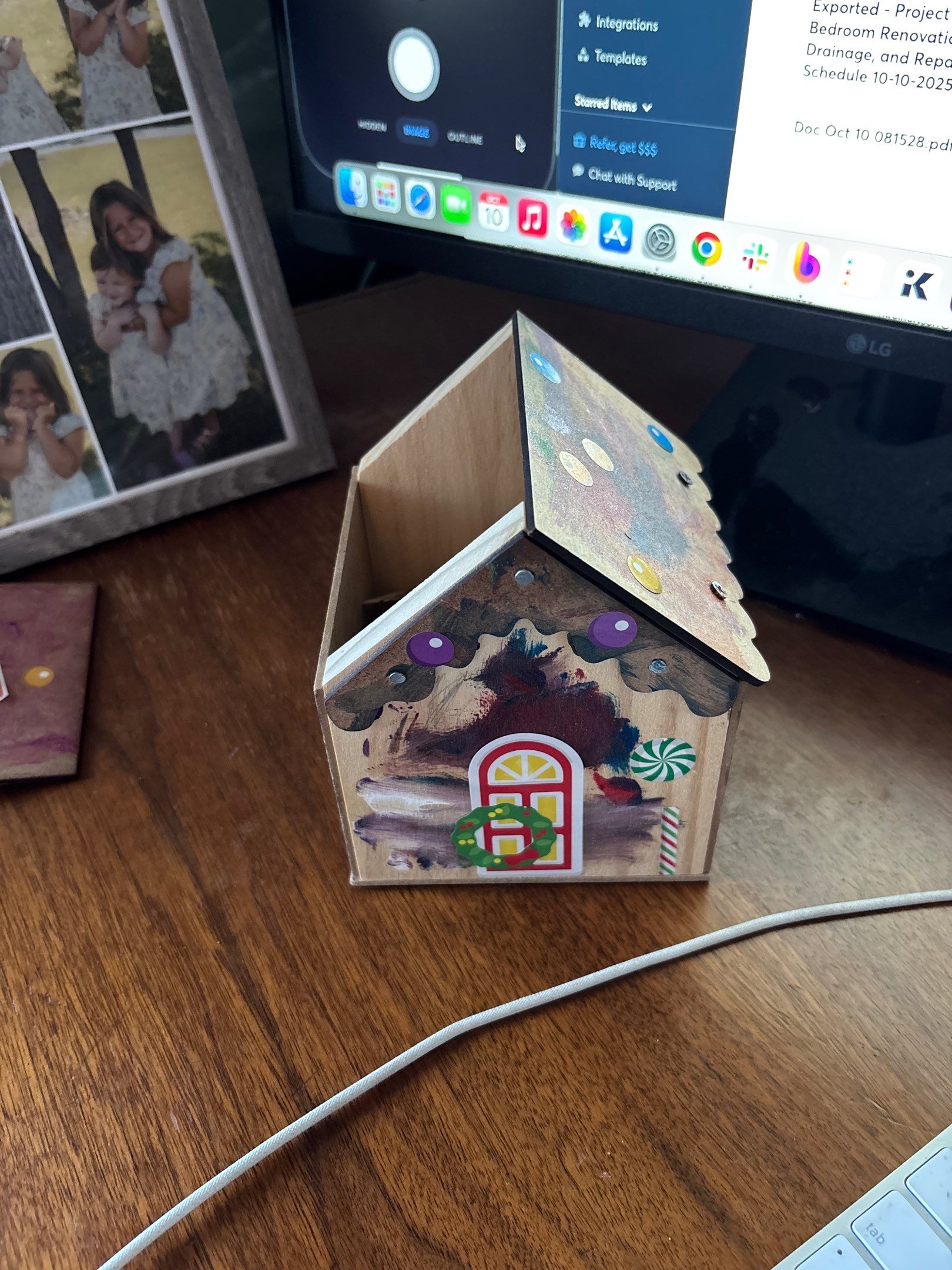 New outdoor kitchen by CompanyCam Sales Demo