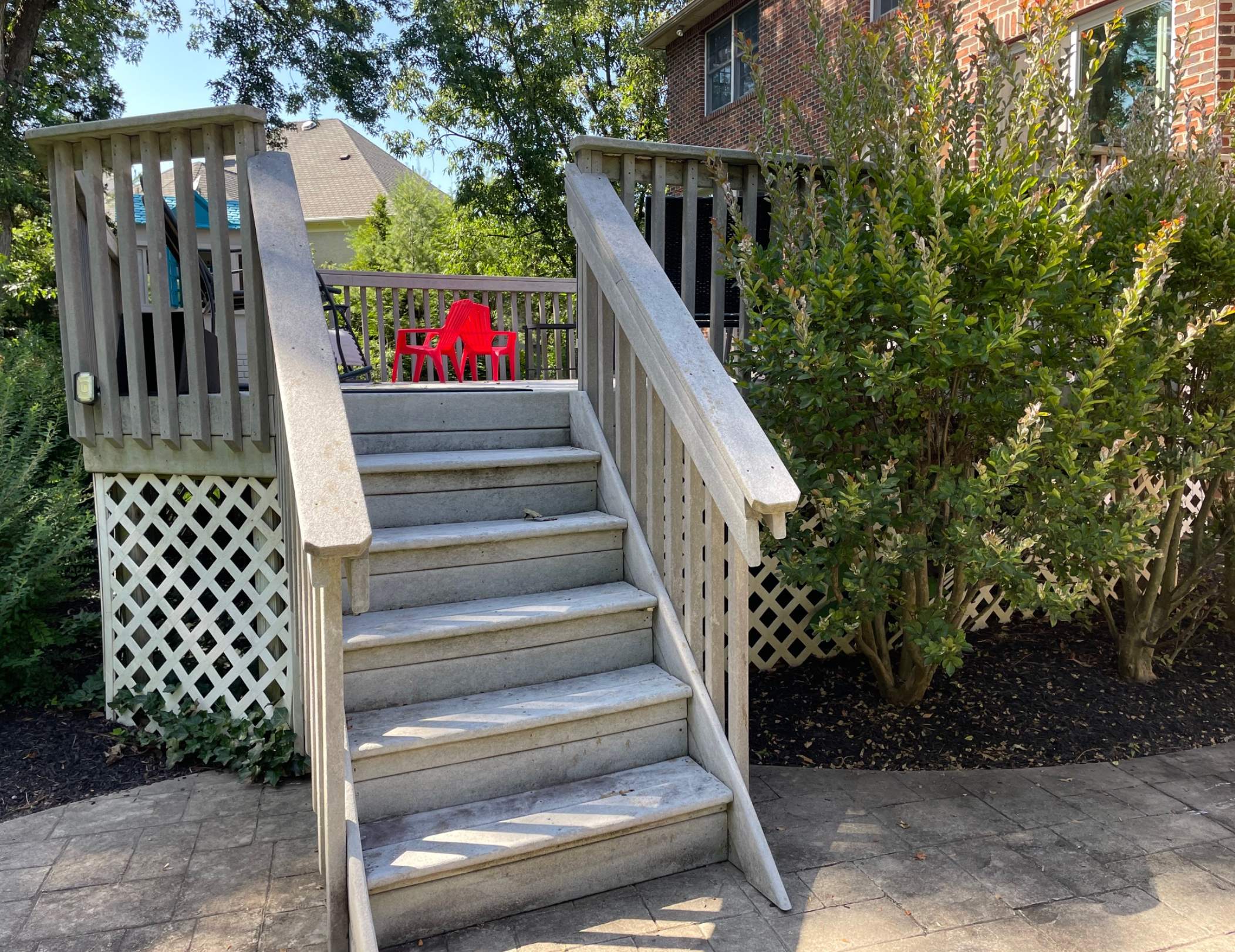 Project in Moorestown by deck guardian