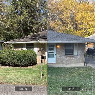 Roof Replacement in Birmingham (Weathered Wood)
