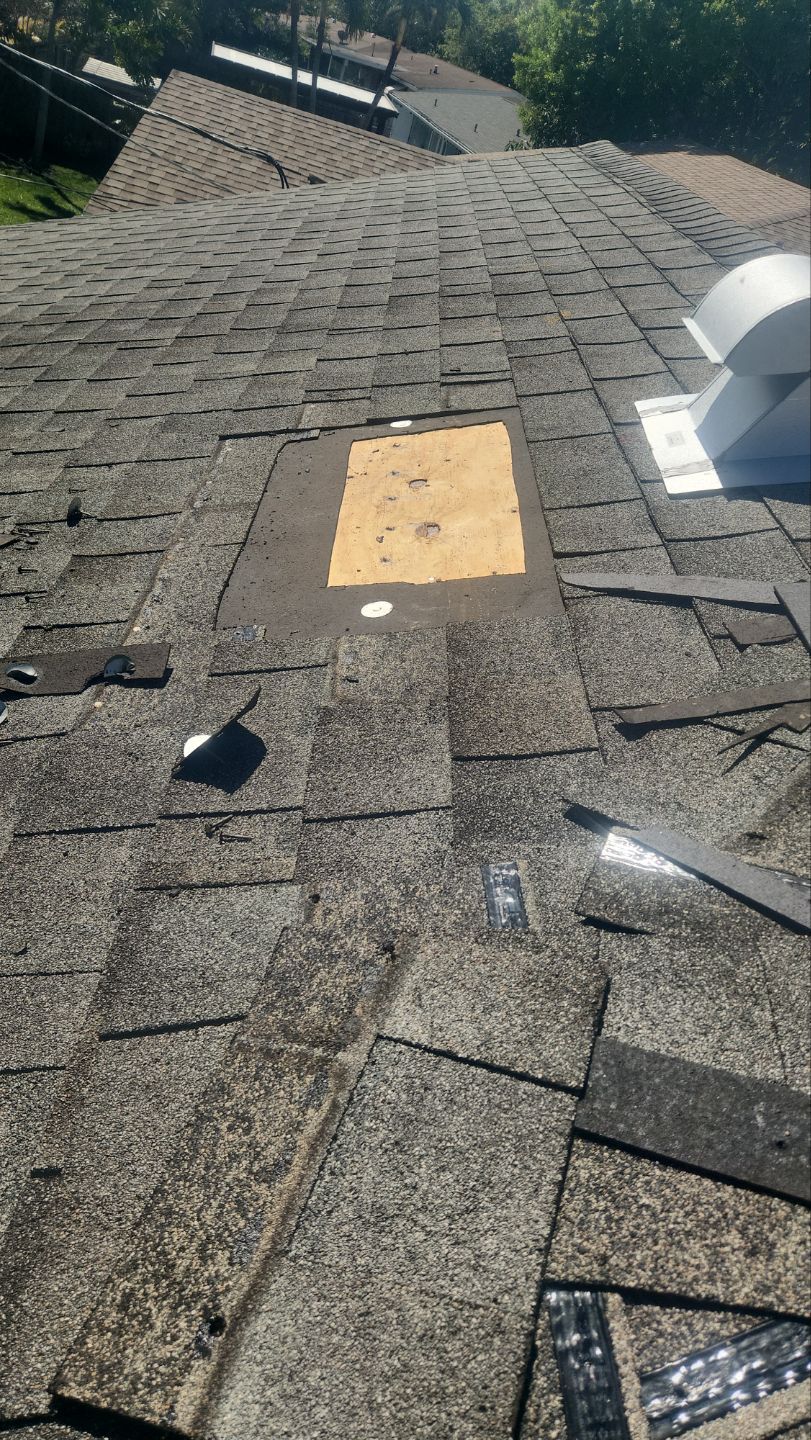 Shingle Roof Repair and Fascia Restoration in Boca Raton by Aastro Roofing