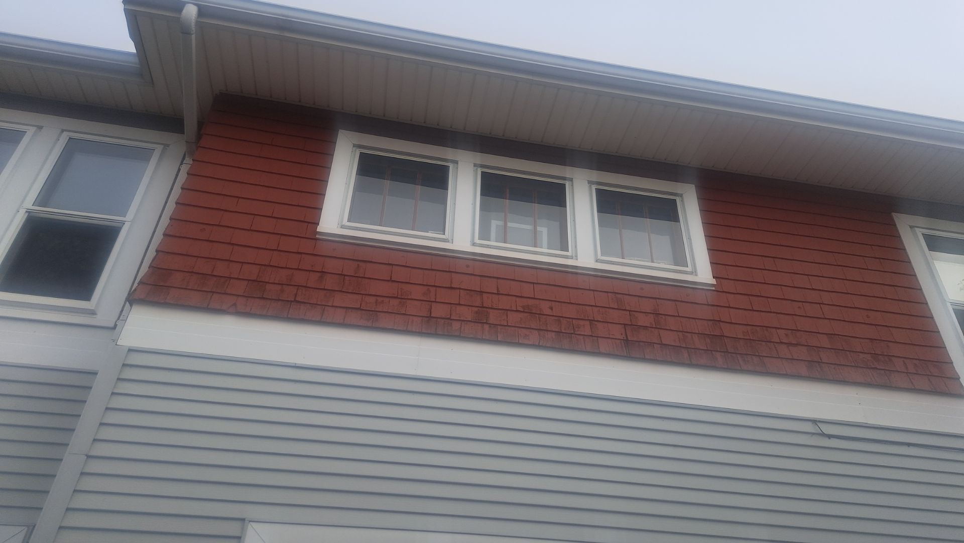 Cedar Shake Siding Replacement  by Gellings Roofing & Siding