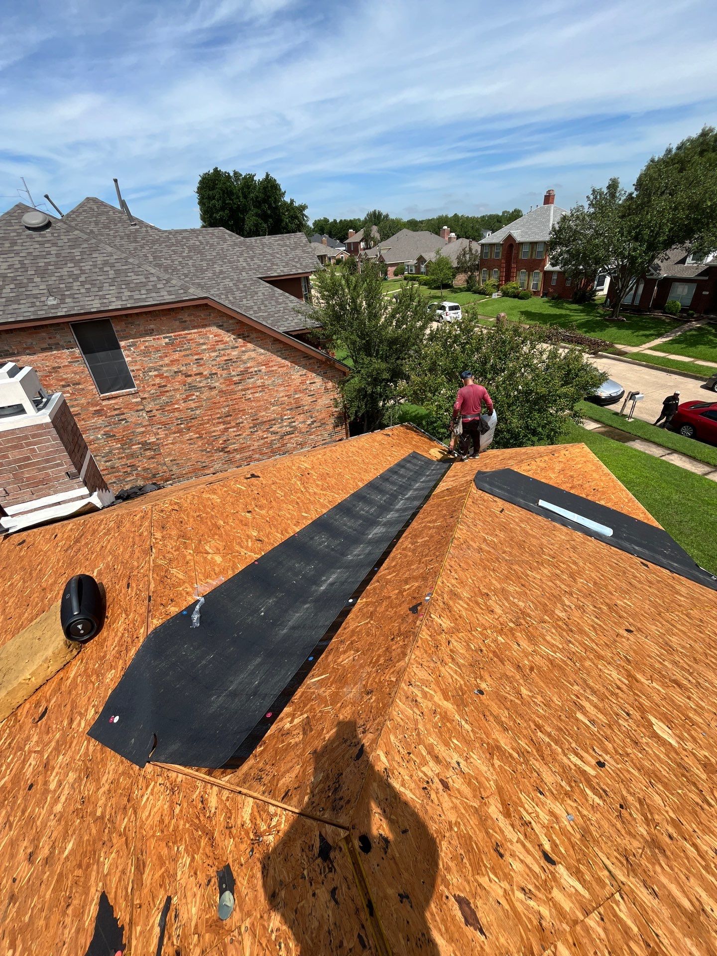 Storm Restoration Project by Berry Good Roofing 